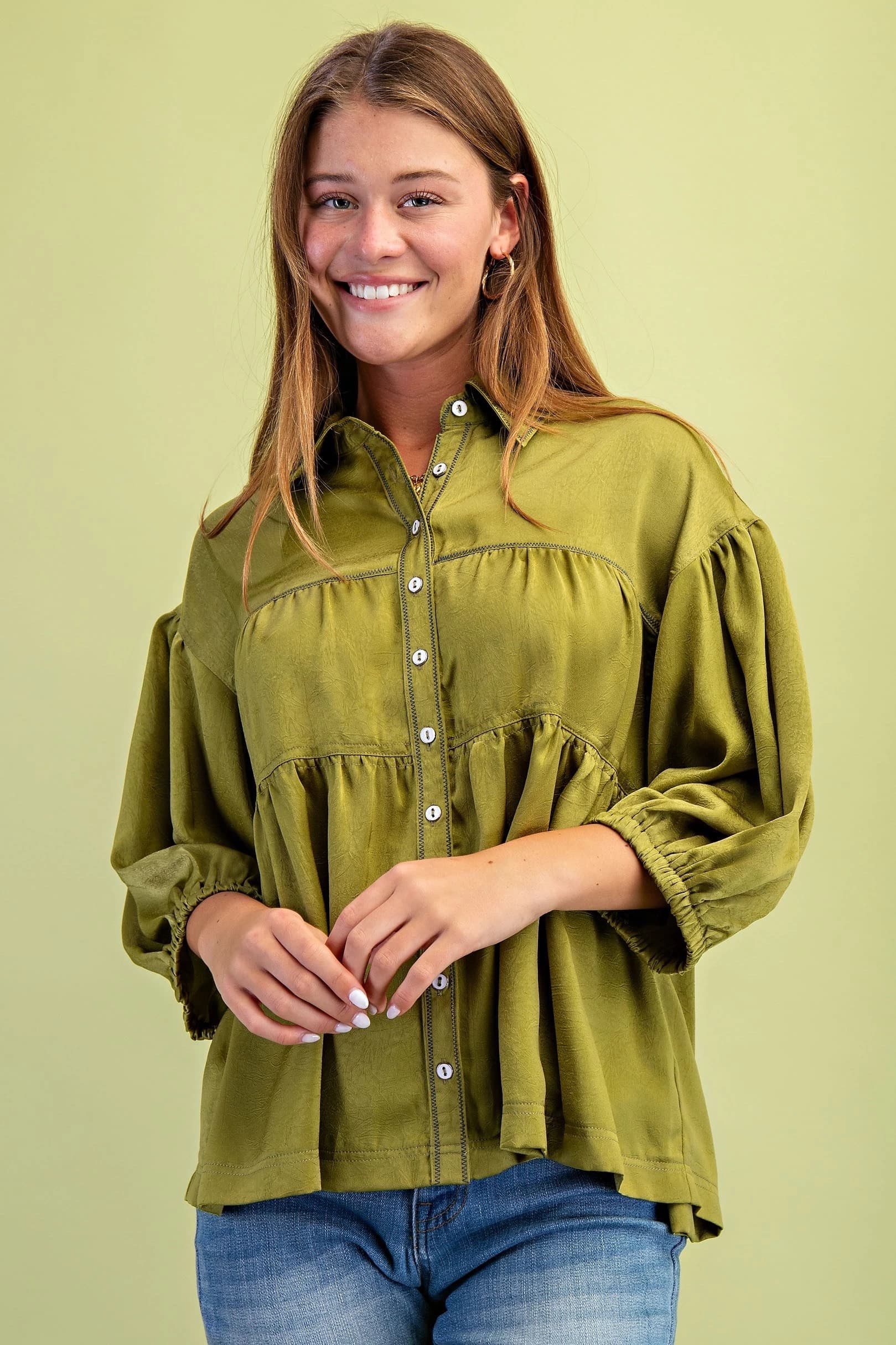 TE1557 - OLIVE GREEN