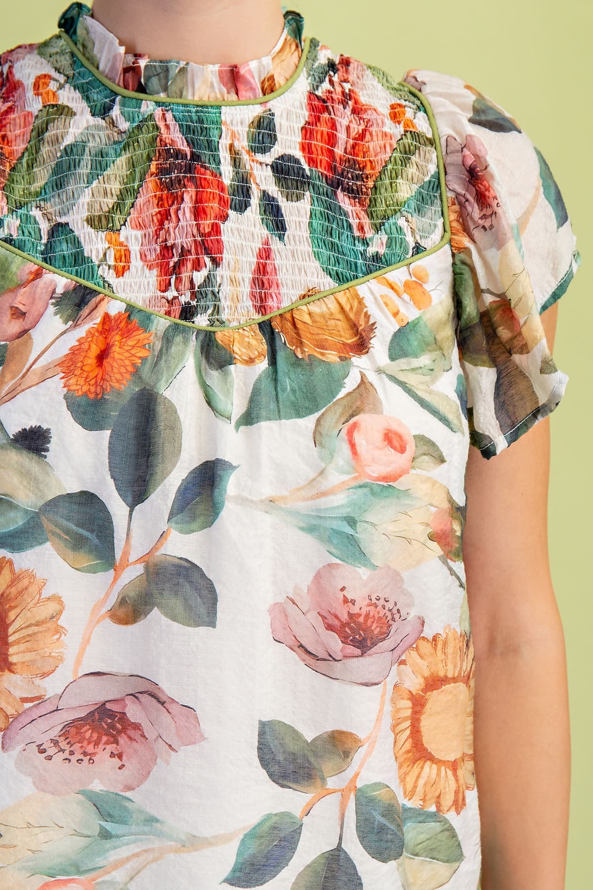 TE1570 - MOSS GREEN MIX