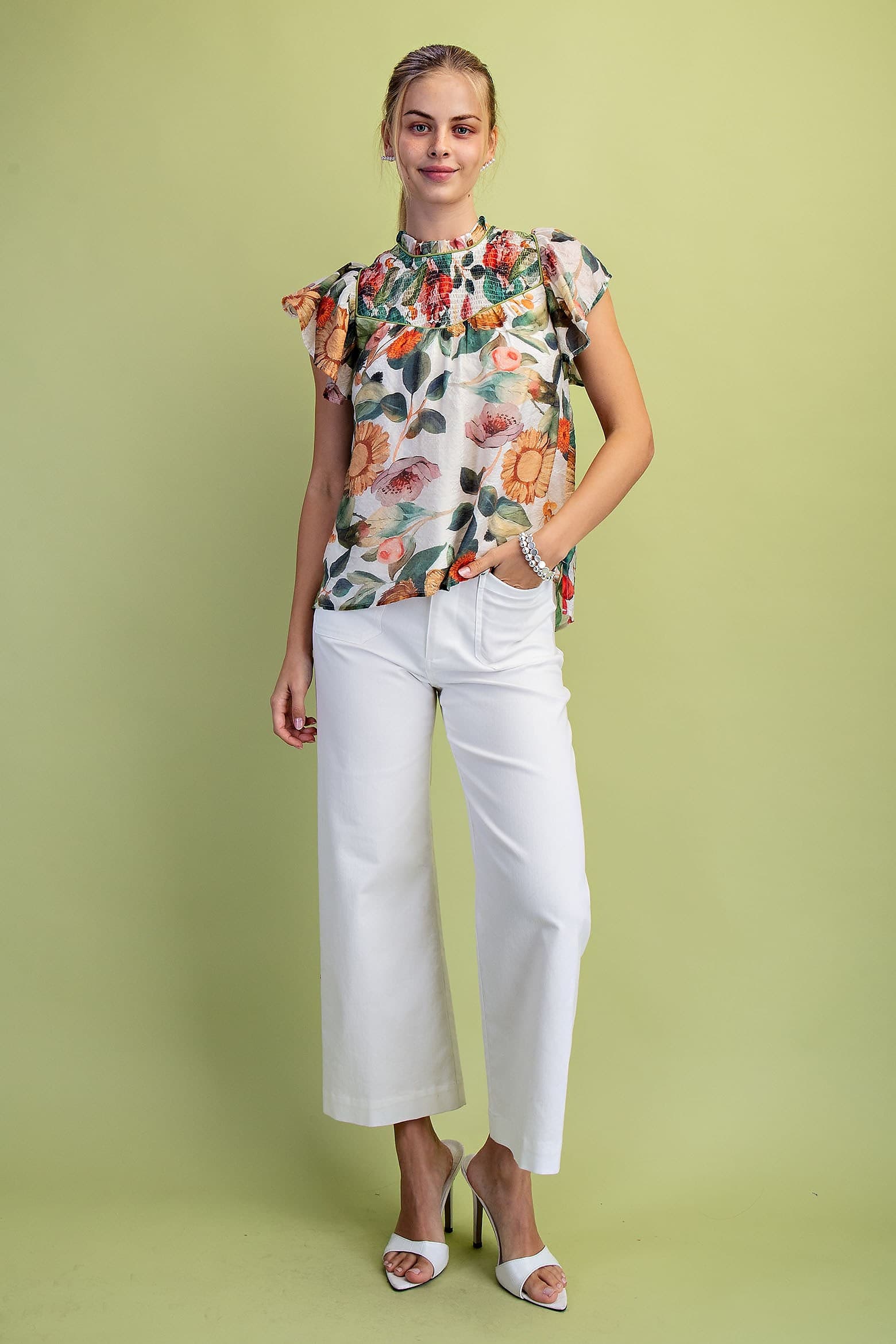 TE1570 - MOSS GREEN MIX