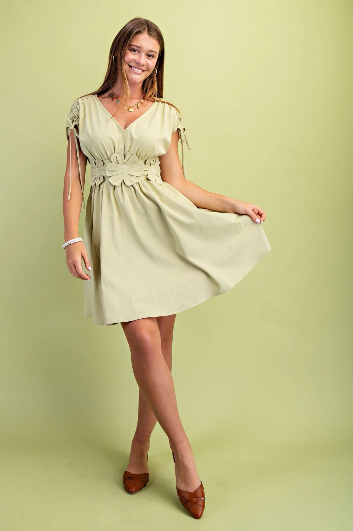 TE1561 - APPLE GREEN