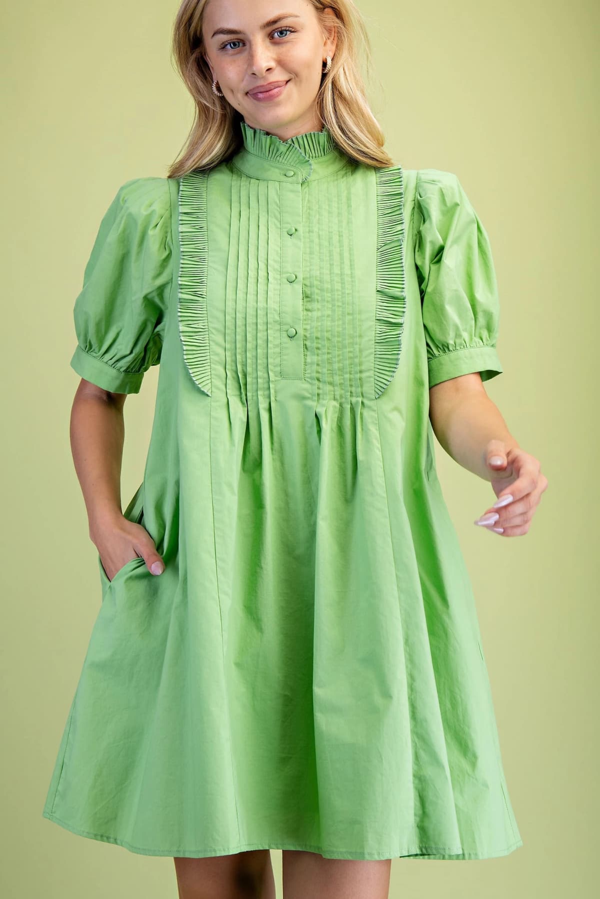 TE1562 - APPLE GREEN