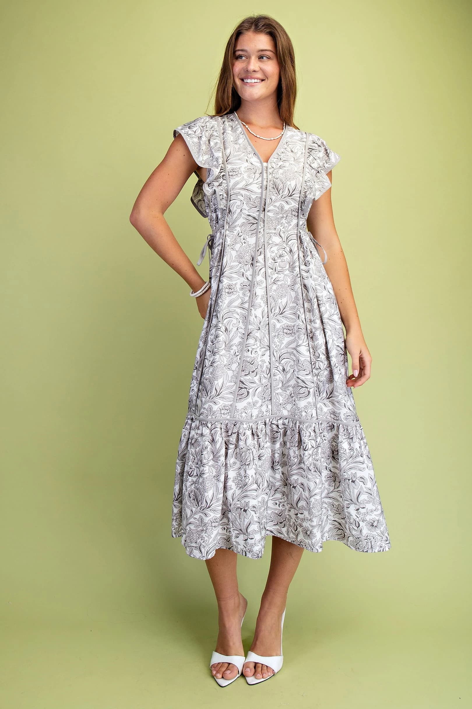 TE1586 - LT GREY MIX