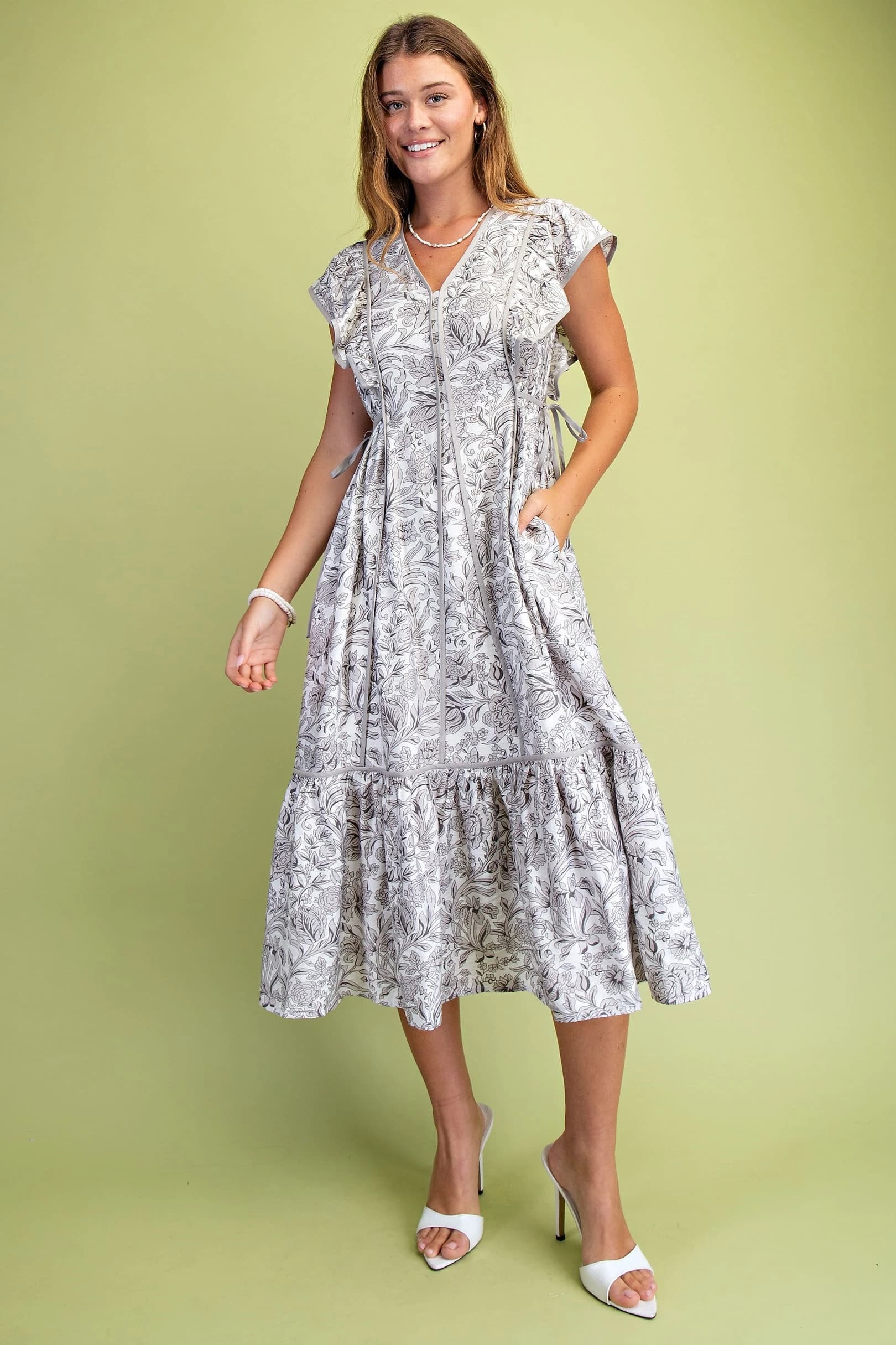 TE1586 - LT GREY MIX