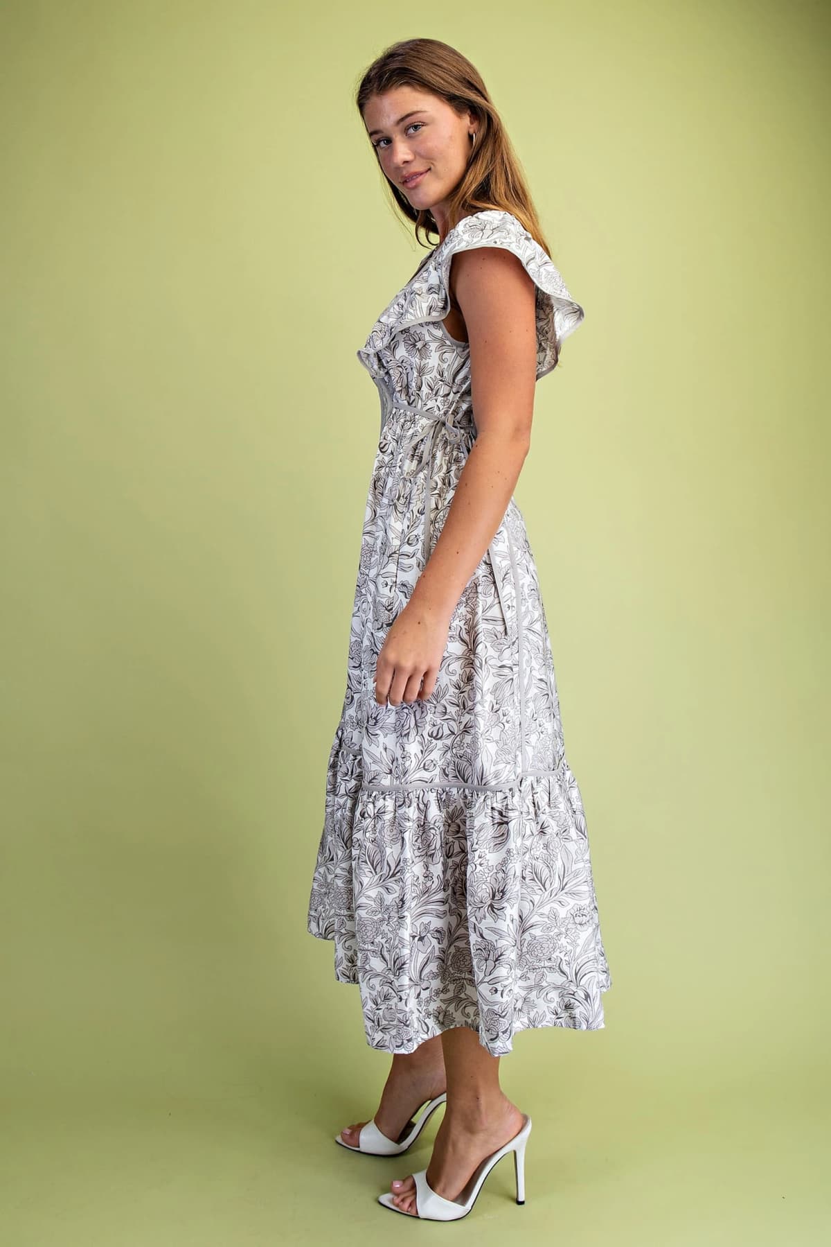 TE1586 - LT GREY MIX