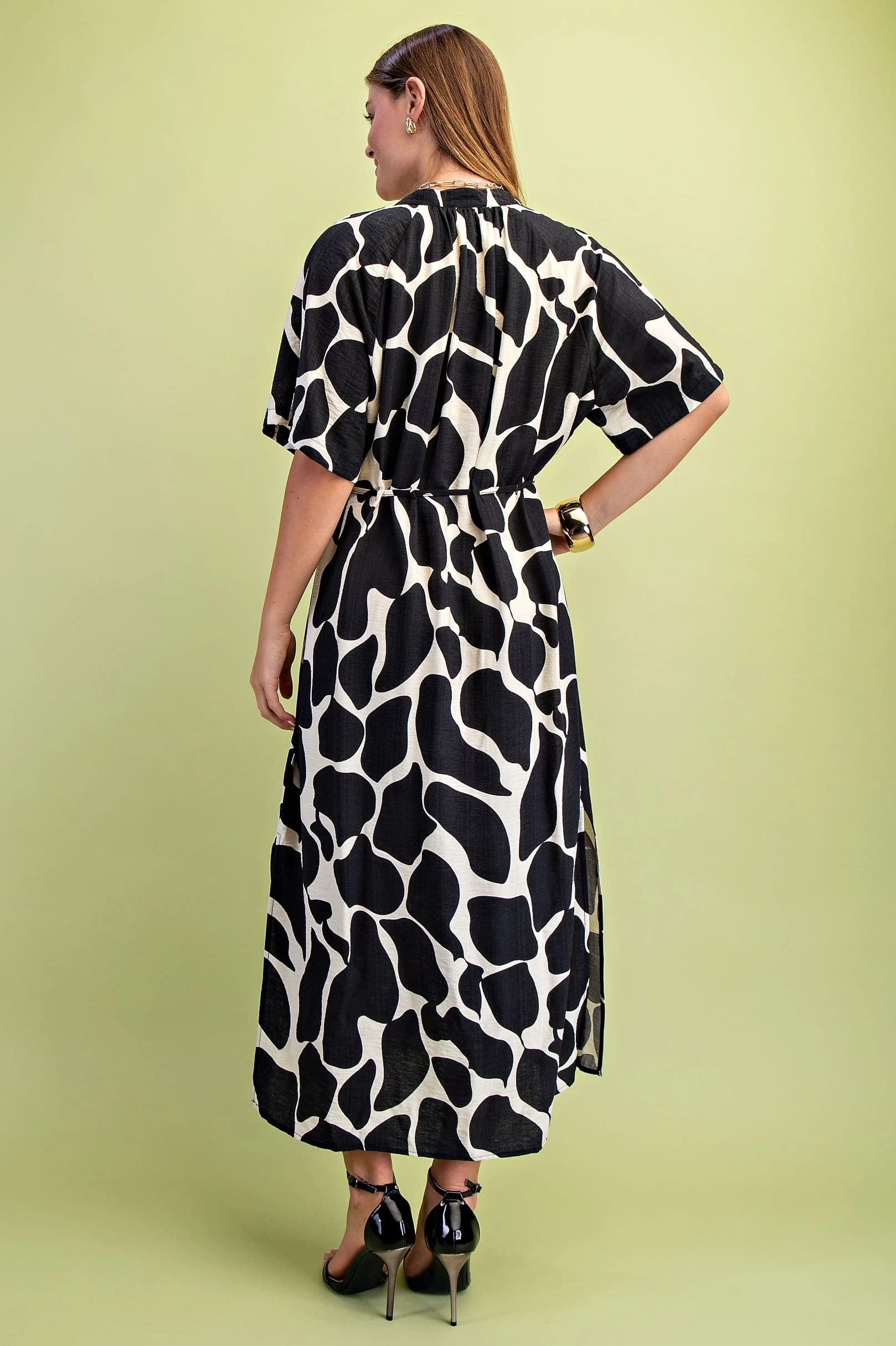 TE1614 - BLACK / IVORY