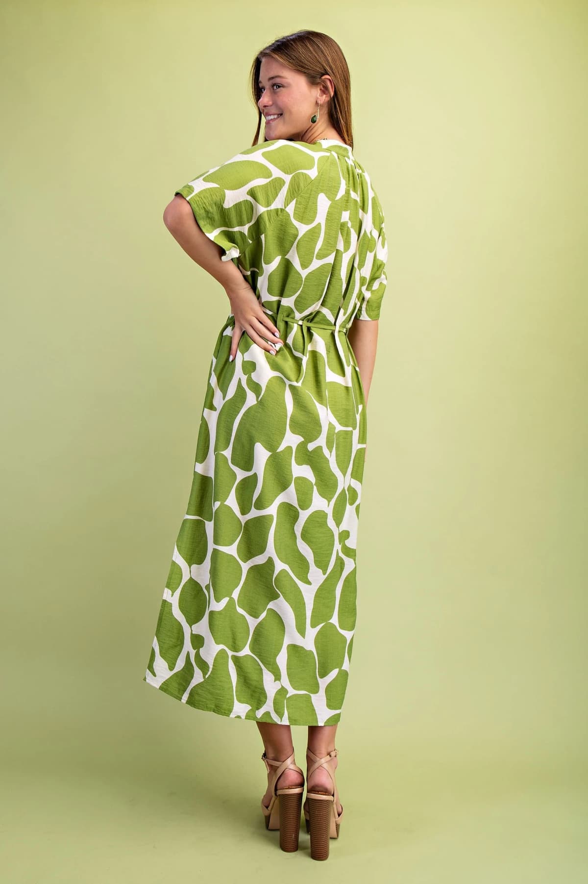 TE1614 - AVOCADO / IVORY