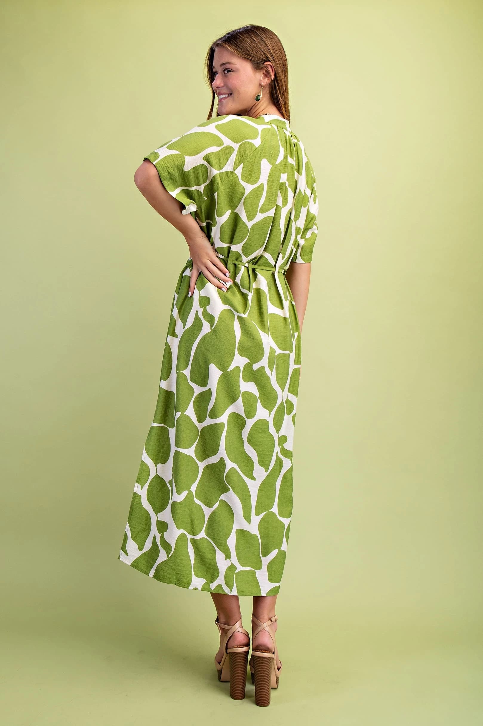 TE1614 - AVOCADO / IVORY