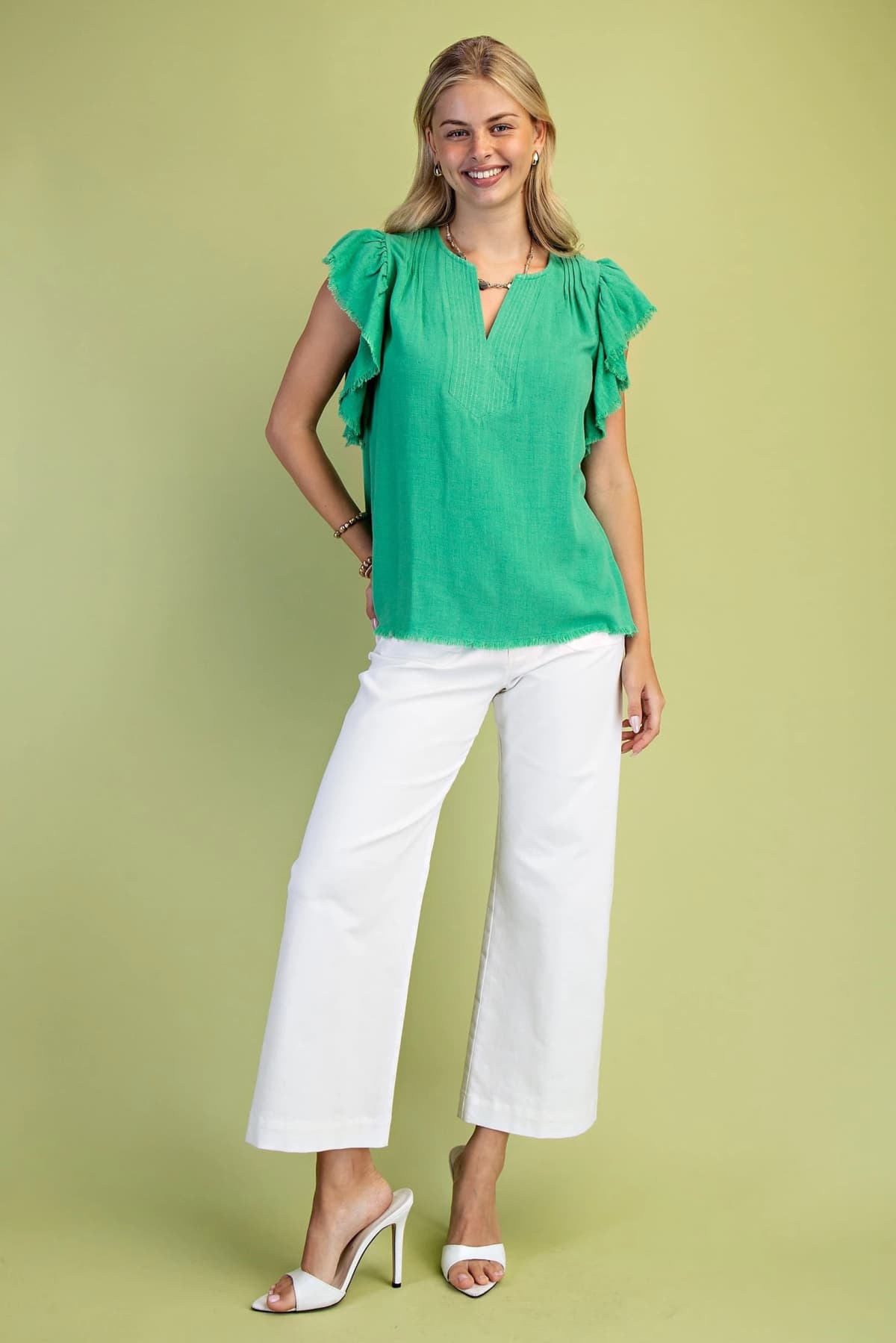 TE1630 - APPLE GREEN