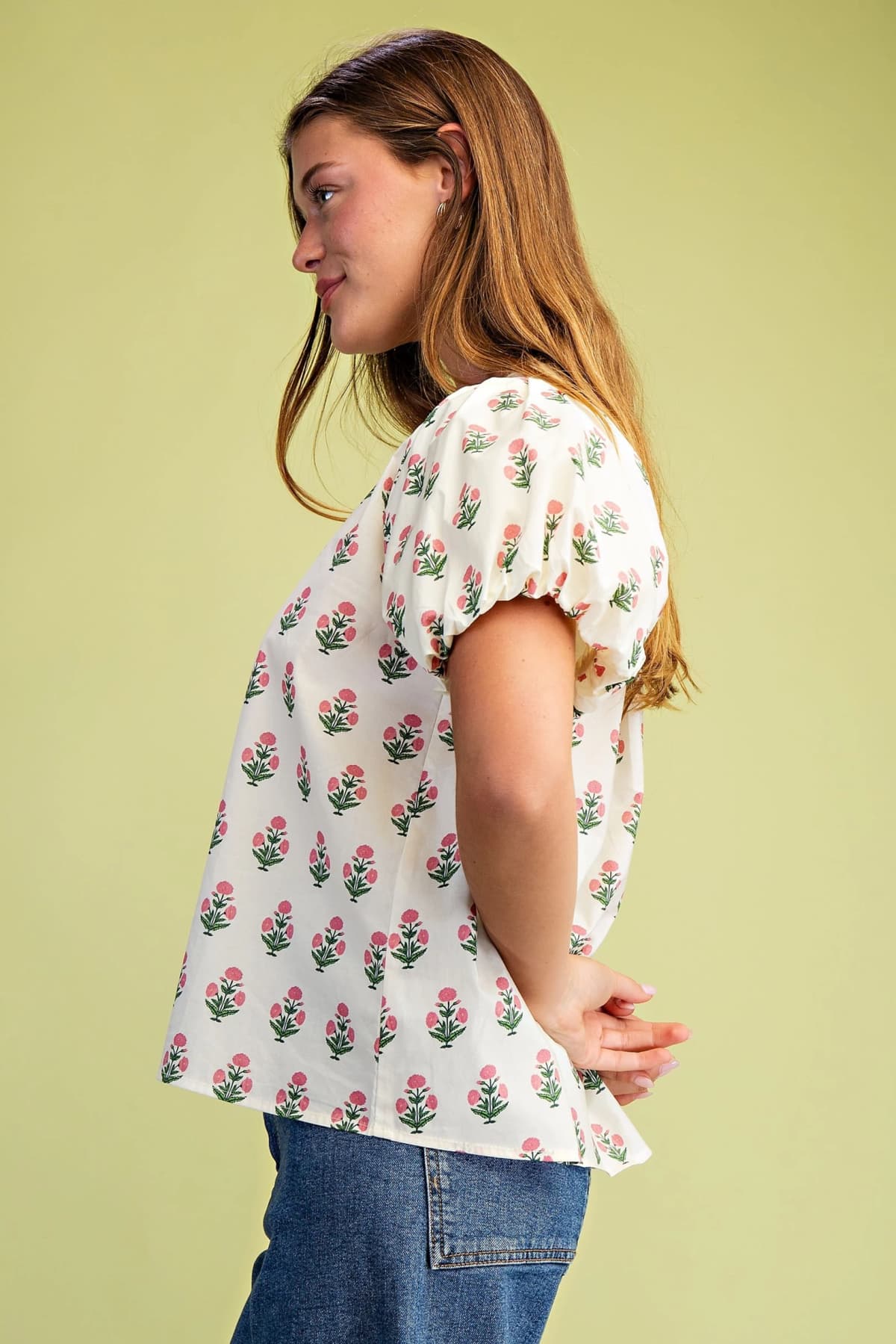 TE1632 - CREAM / PINK