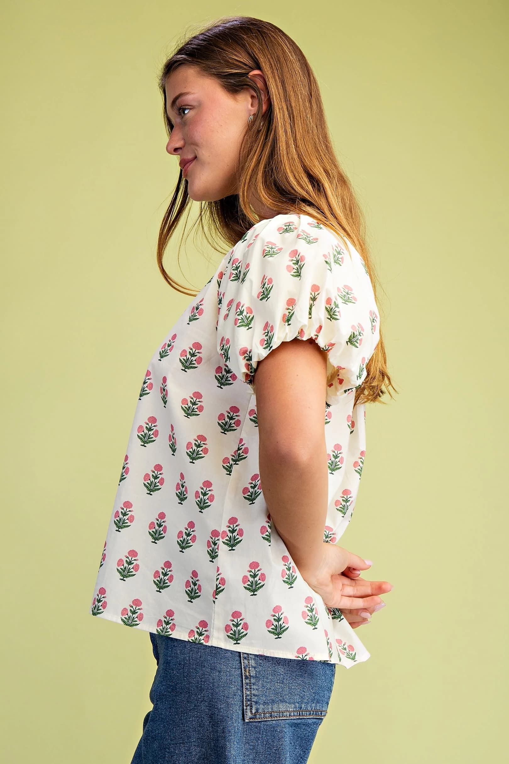 TE1632 - CREAM / PINK