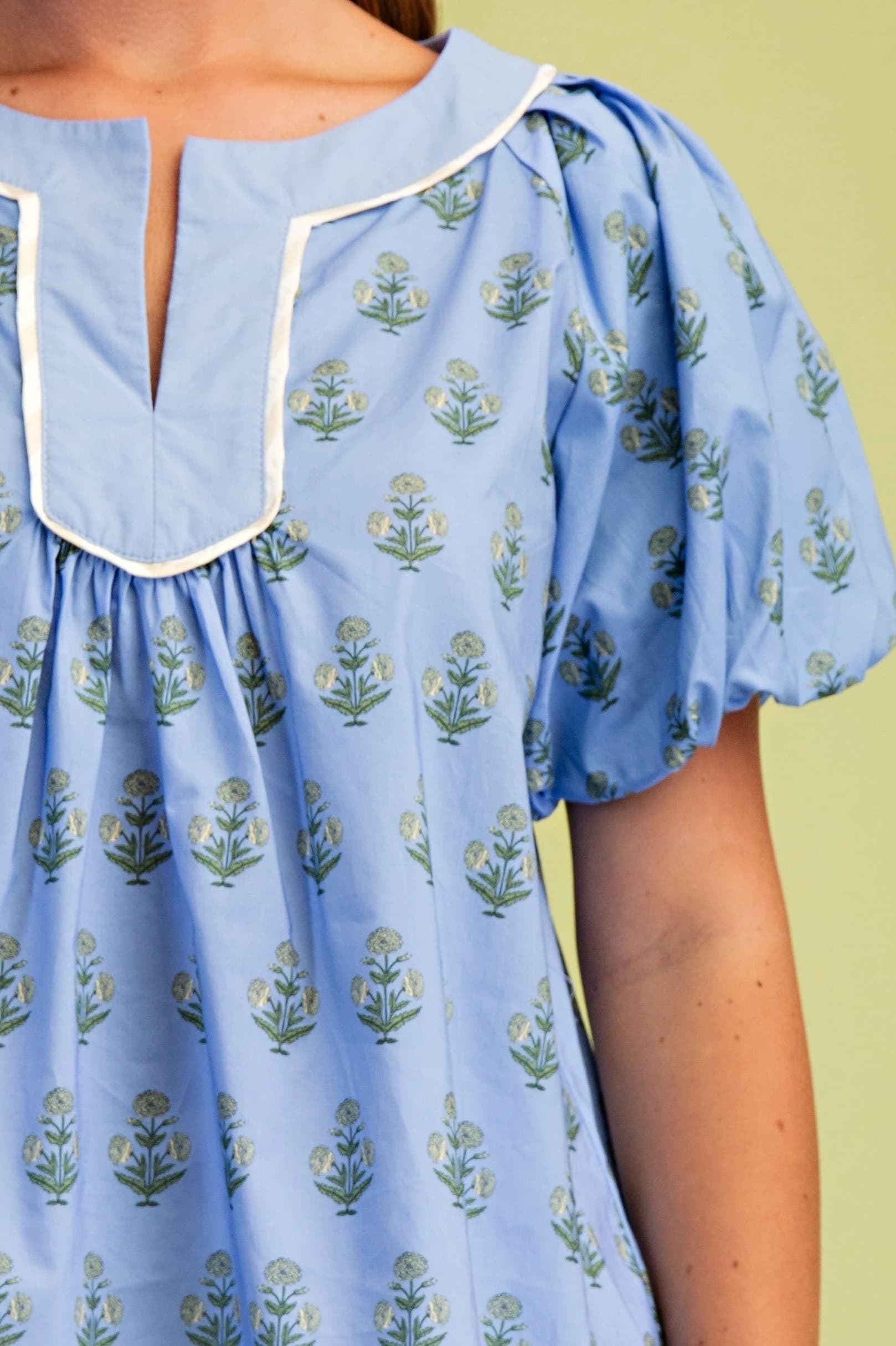 TE1632 - DENIM / SAGE