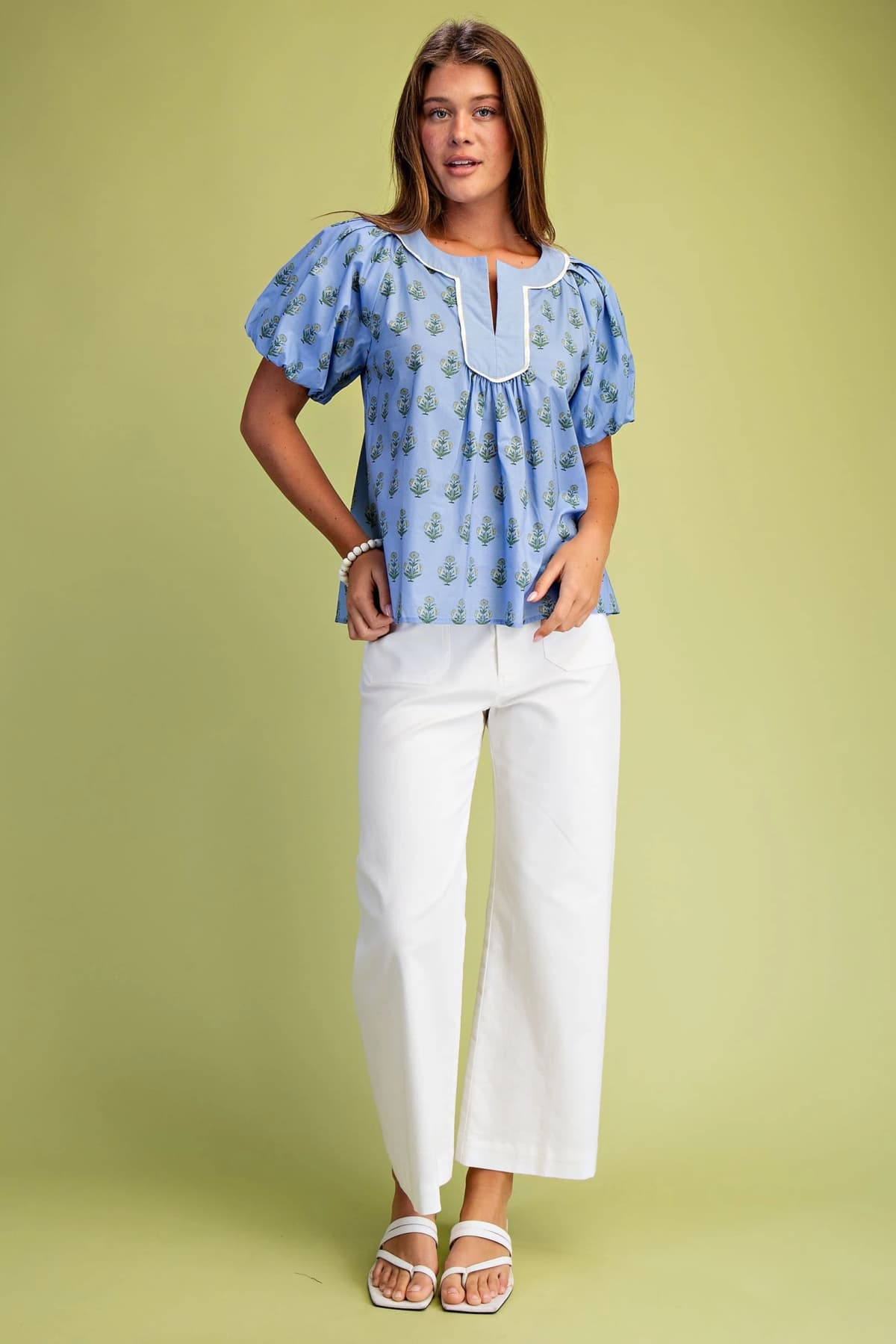 TE1632 - DENIM / SAGE