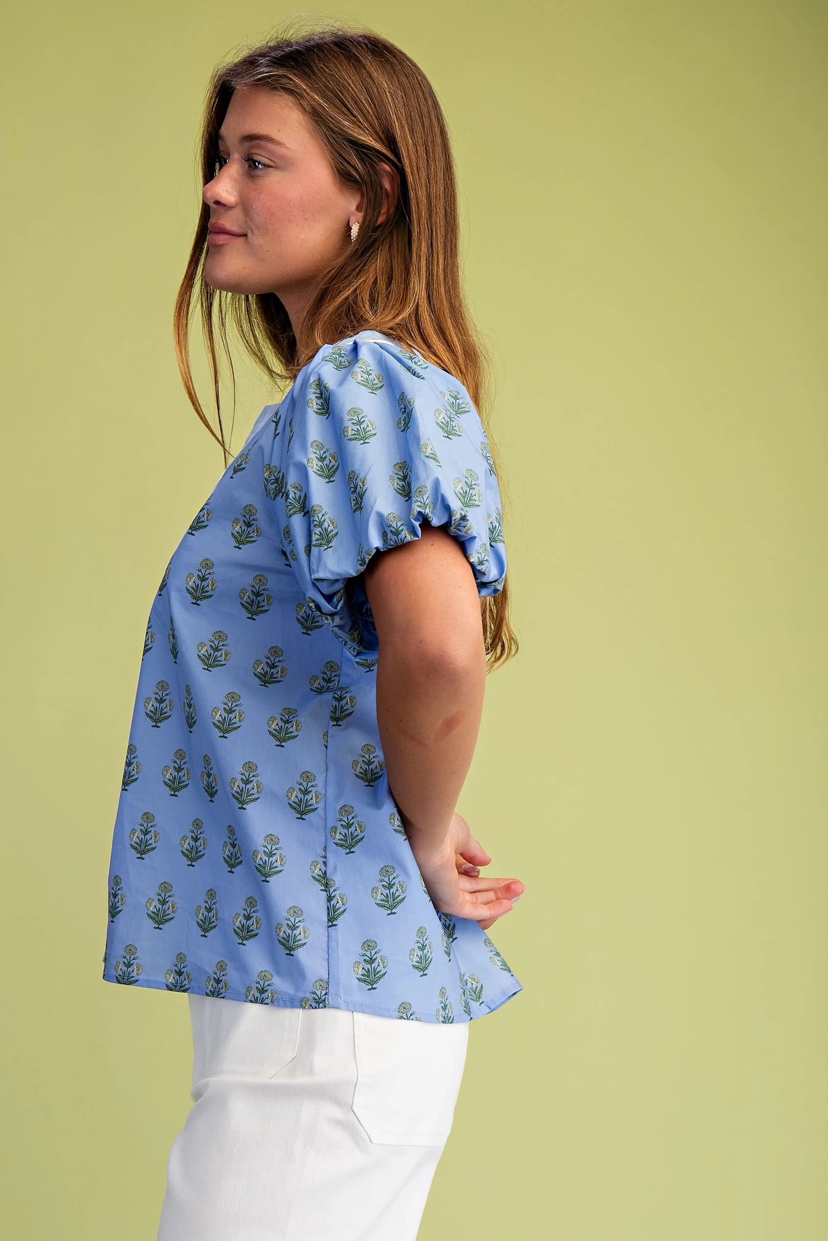 TE1632 - DENIM / SAGE