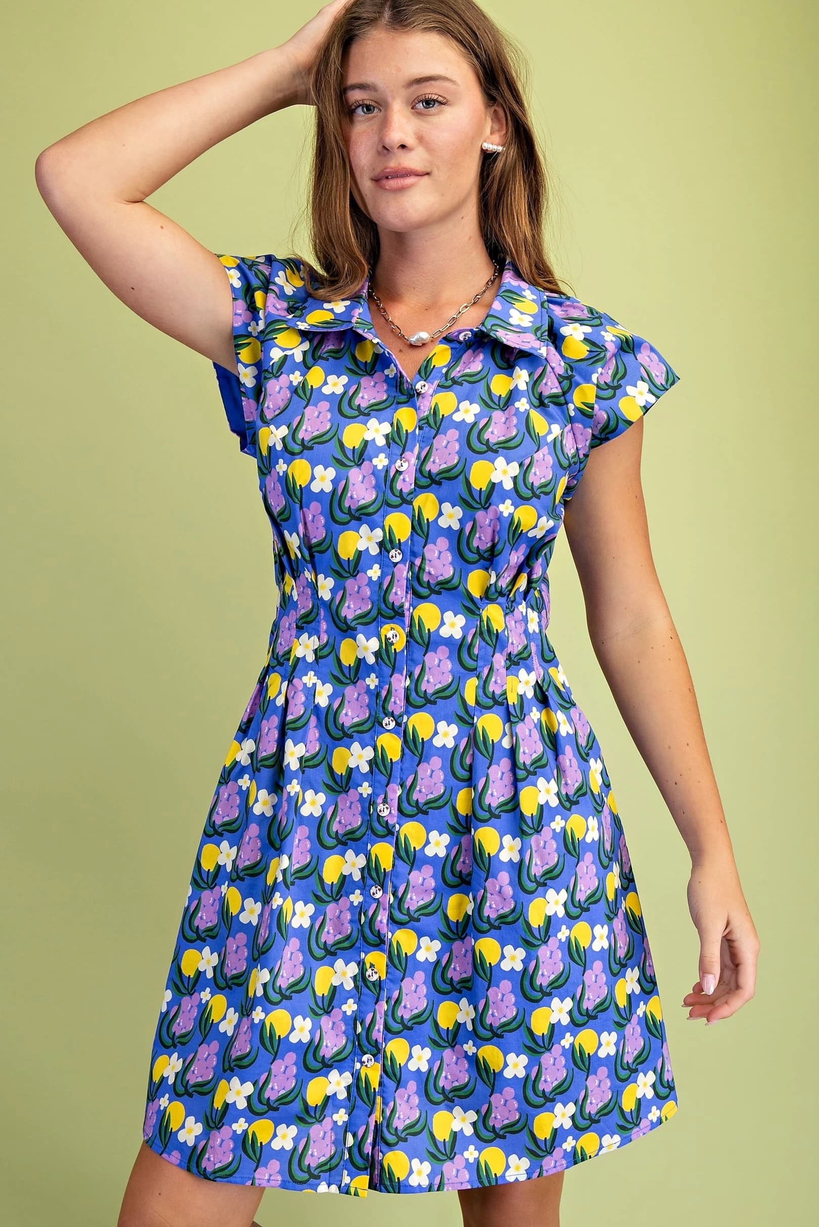 TE1626 - ROYAL BLUE MIX