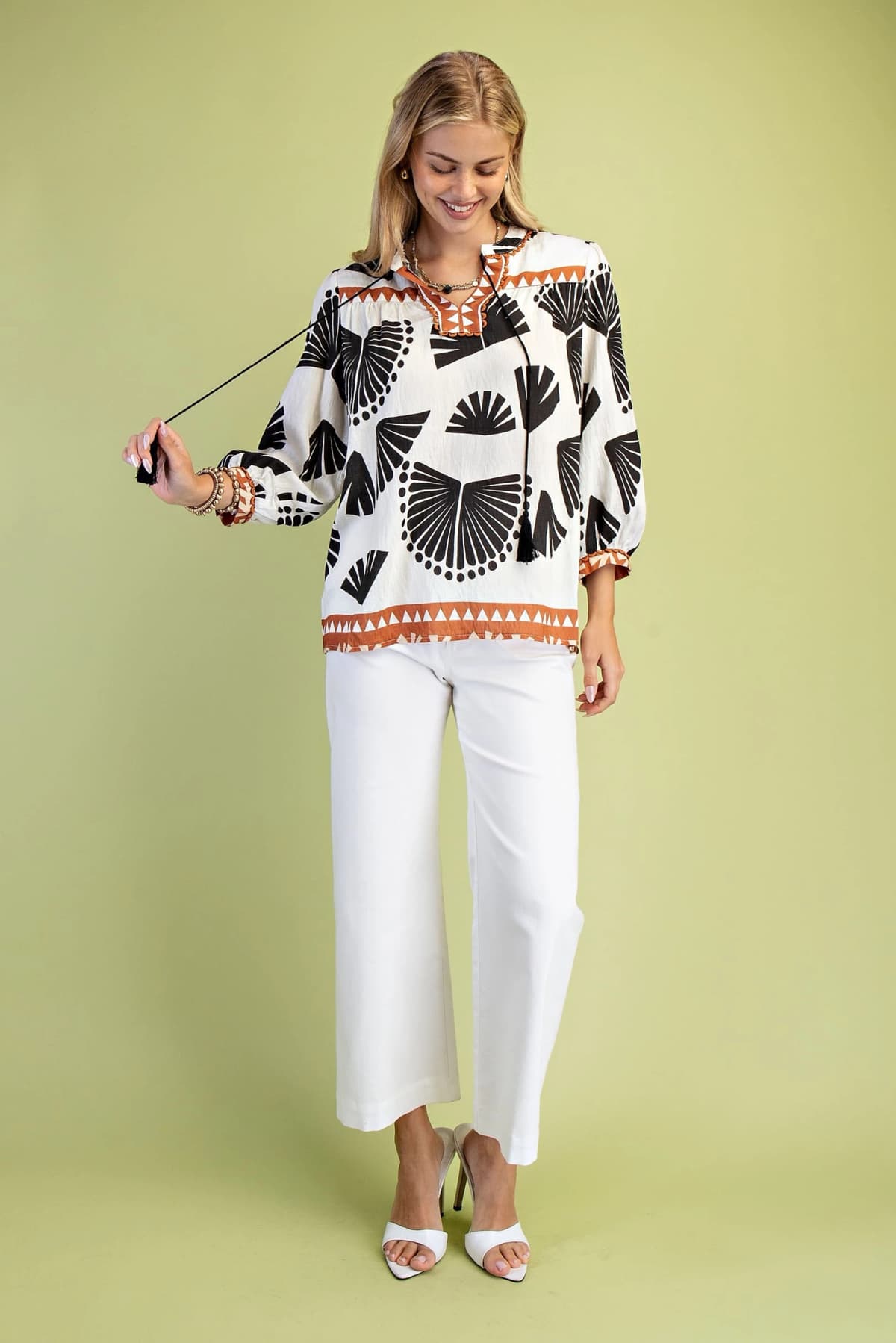 TE1631 - CREAM / BLACK