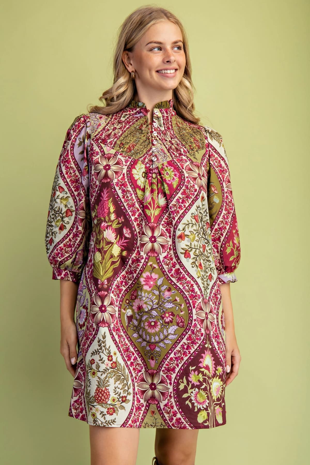 TE1653 - BURGUNDY MIX