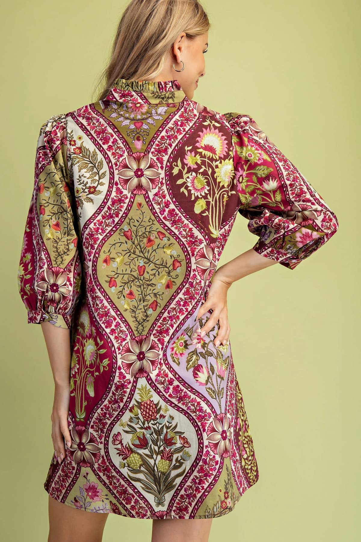 TE1653 - BURGUNDY MIX