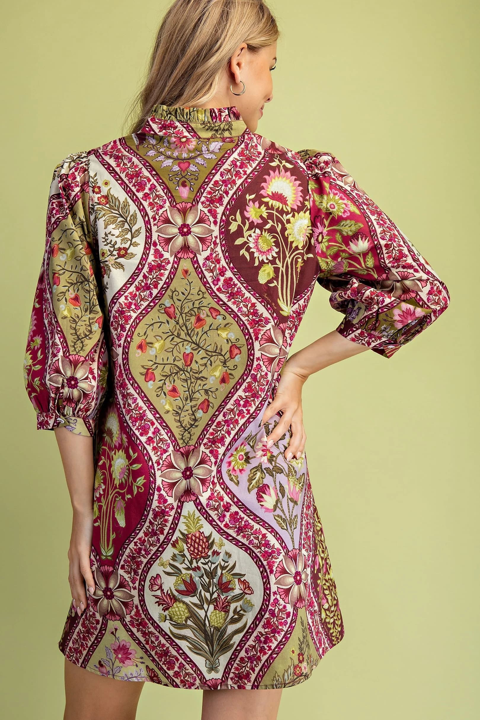 TE1653 - BURGUNDY MIX