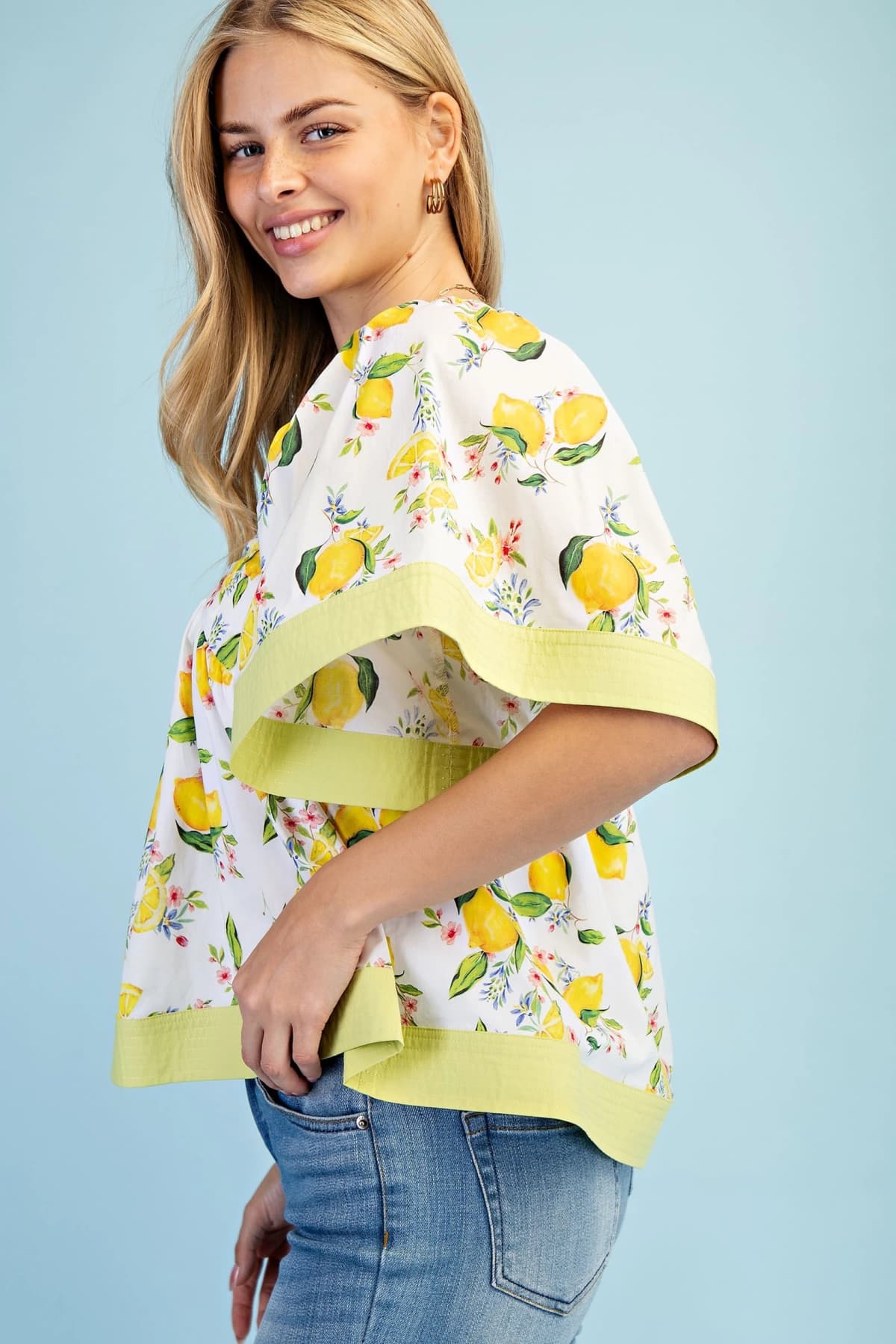 TY1016 - OFF WHITE/LEMON