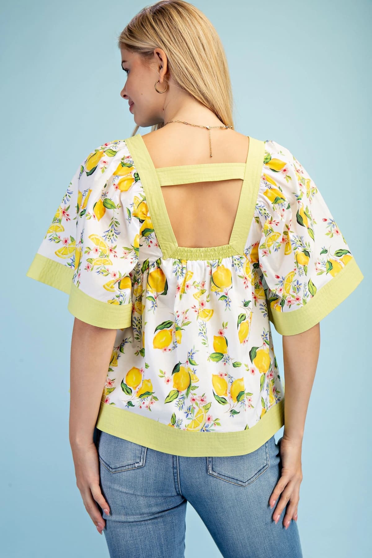 TY1016 - OFF WHITE/LEMON