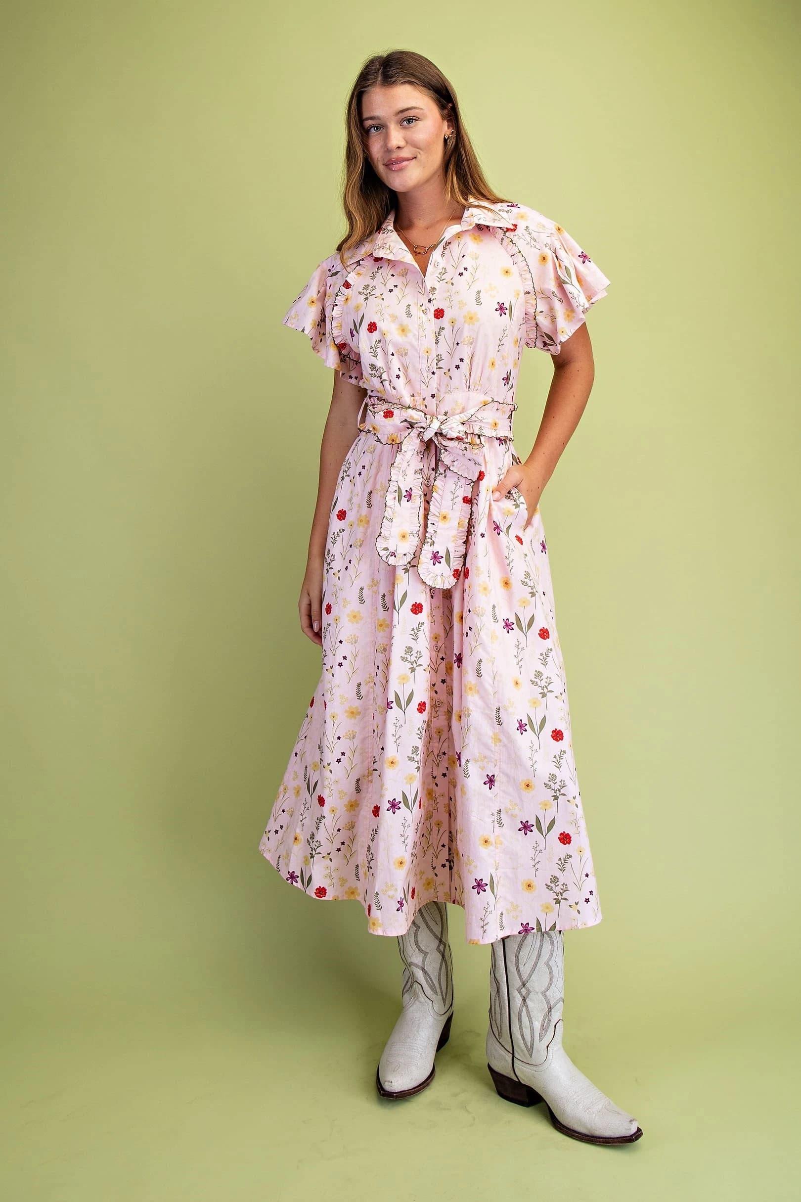 TY1025 - BABY PINK MIX