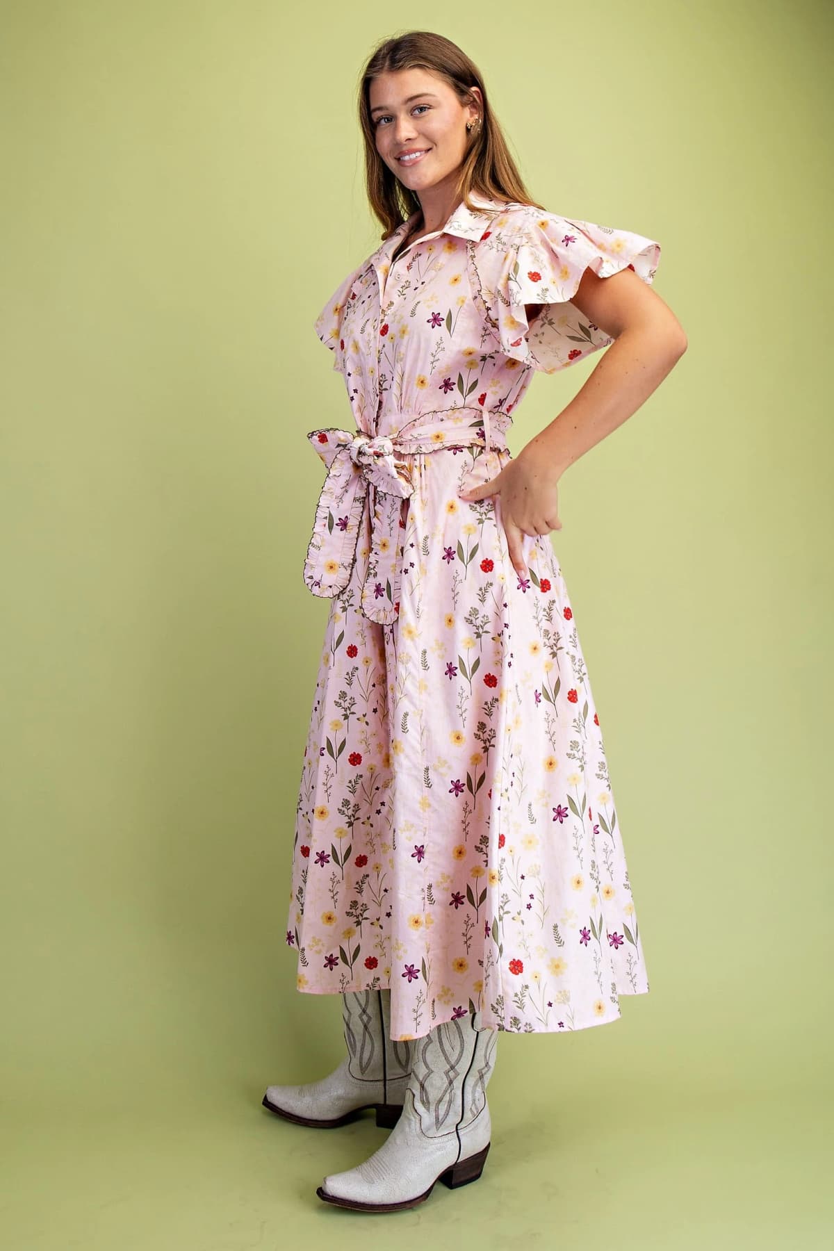 TY1025 - BABY PINK MIX