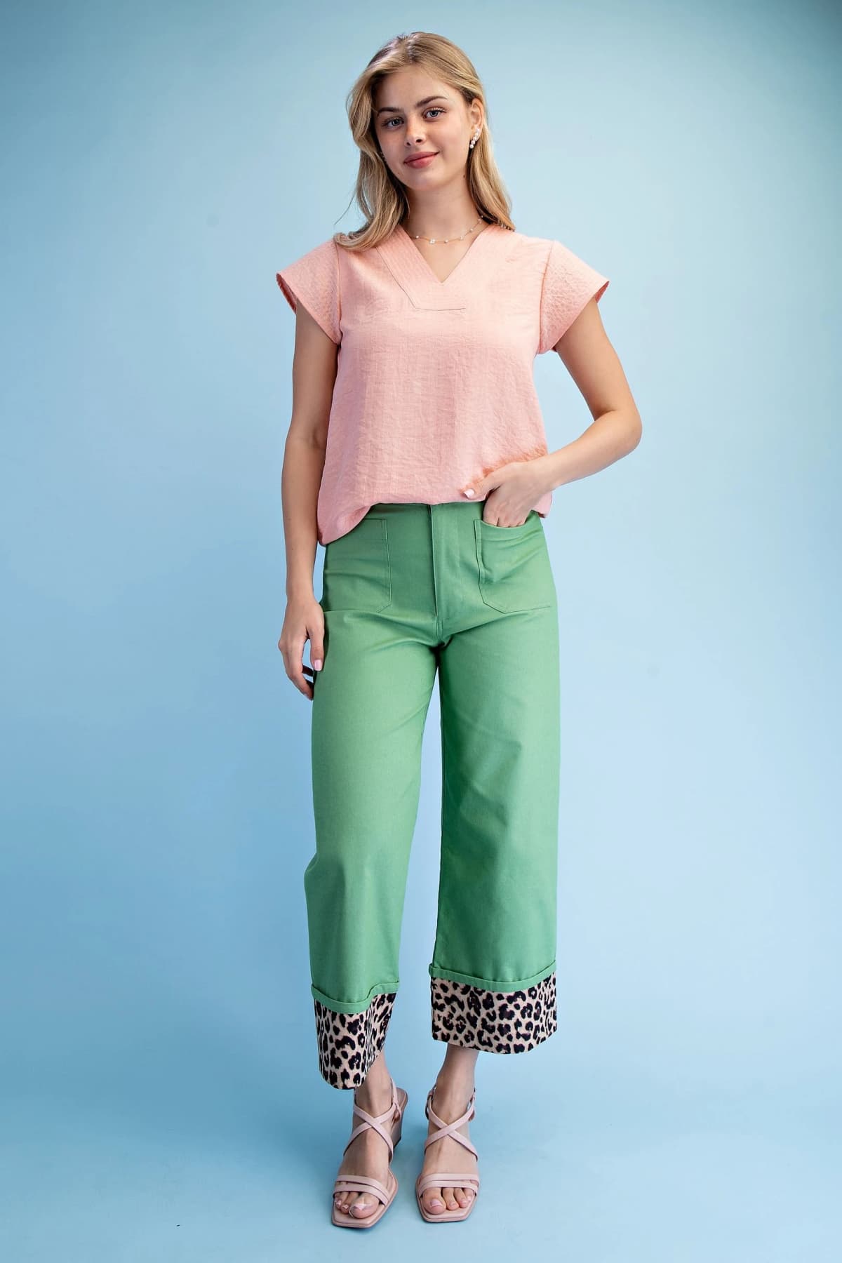 TE1681 - APPLE GREEN