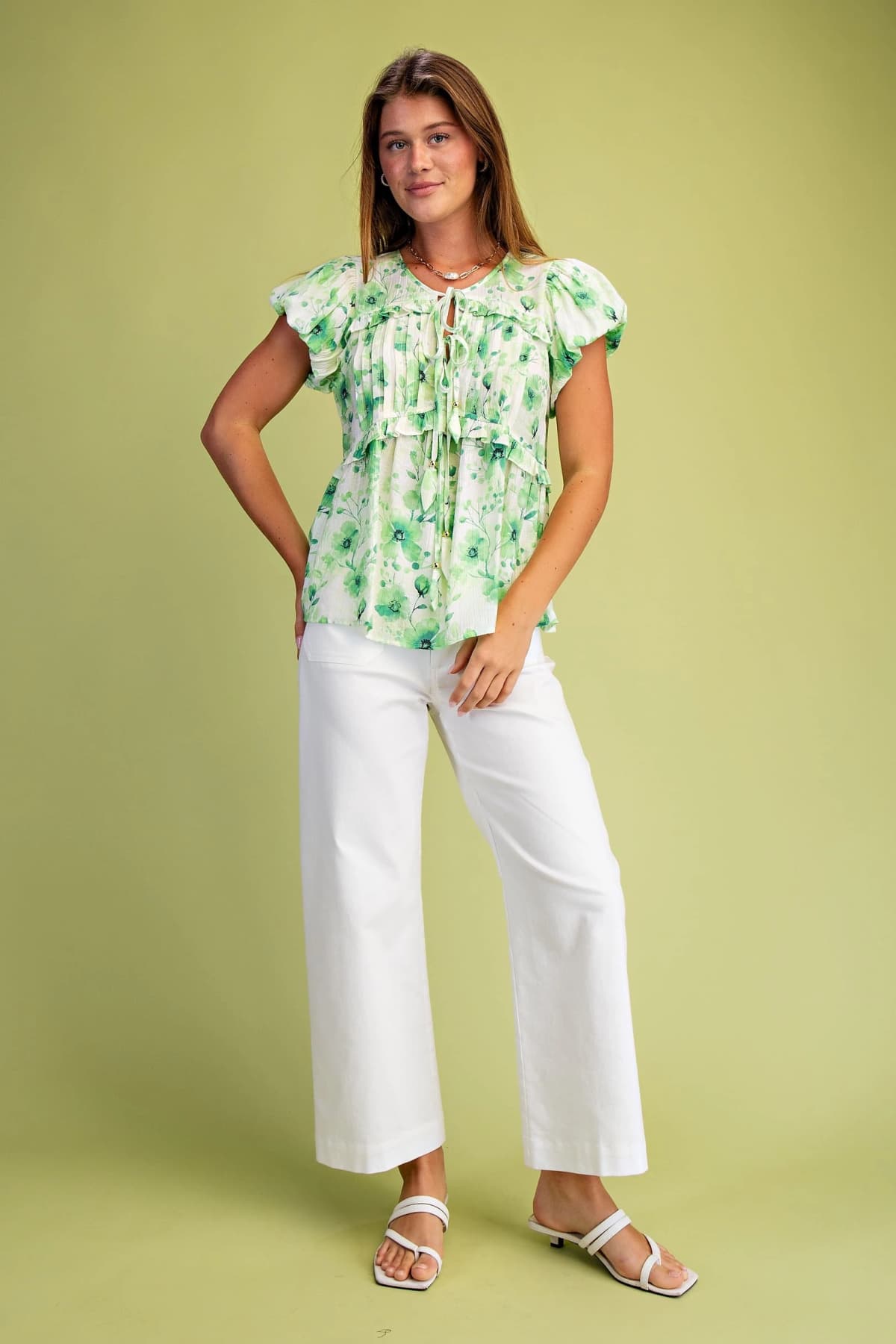 TY1031 - APPLE GREEN