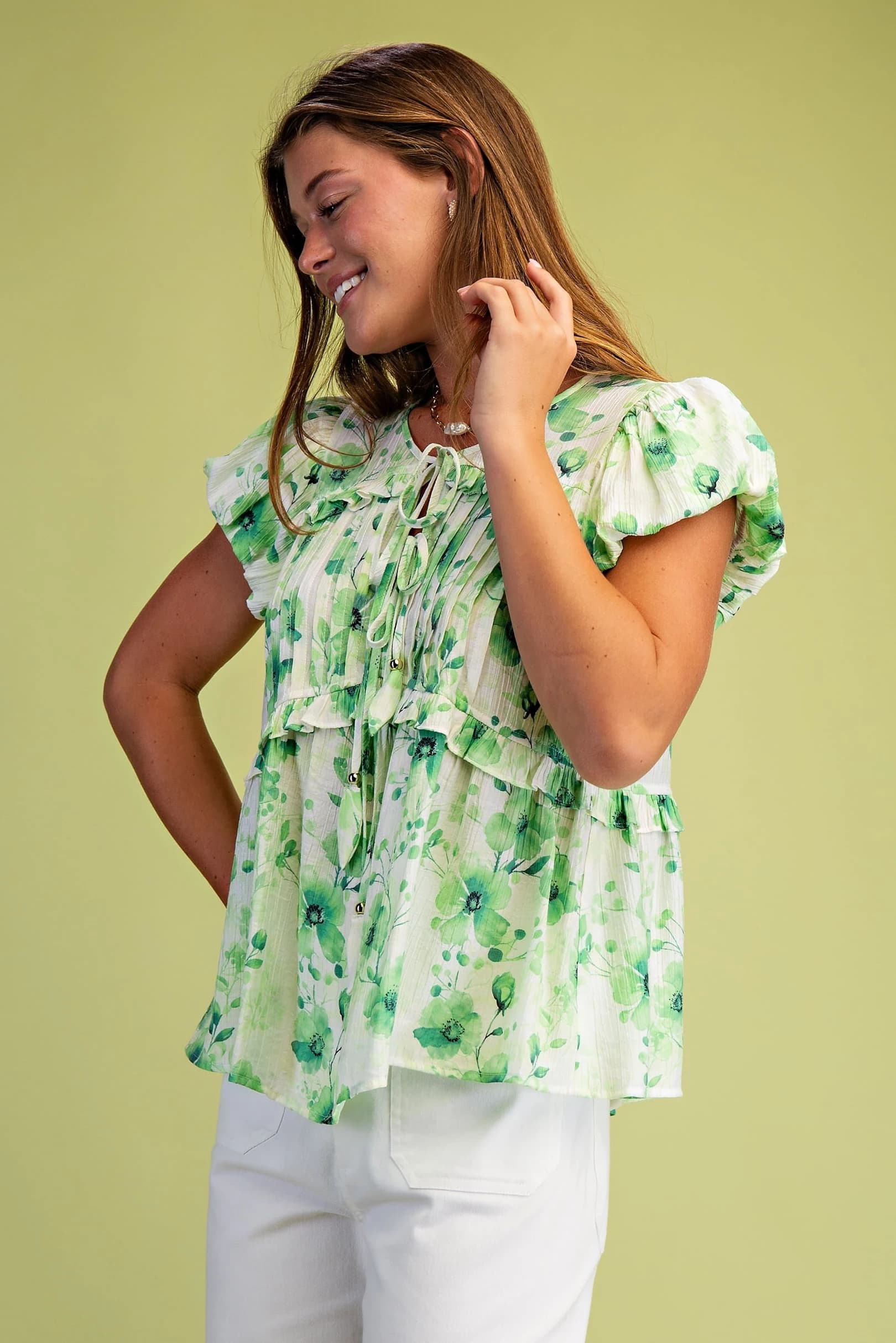 TY1031 - APPLE GREEN