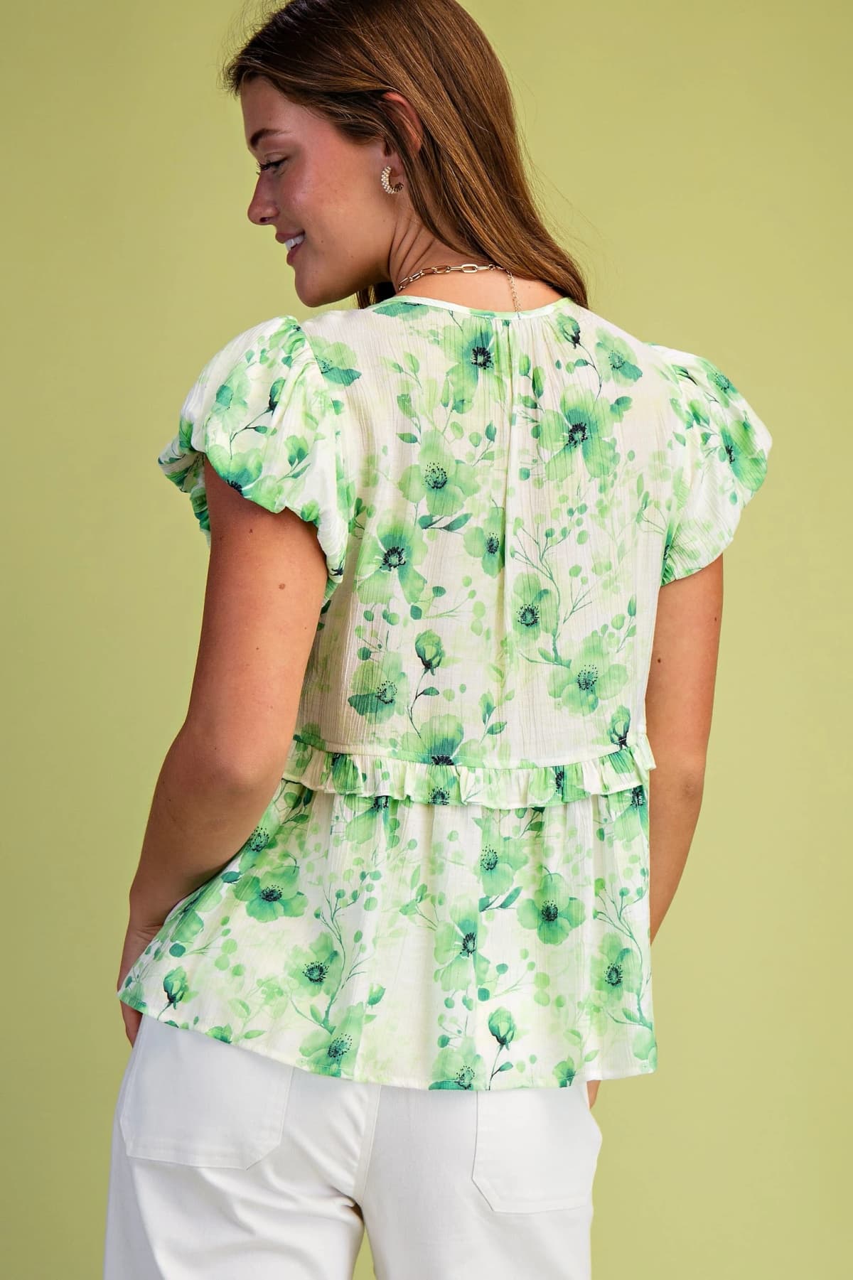 TY1031 - APPLE GREEN