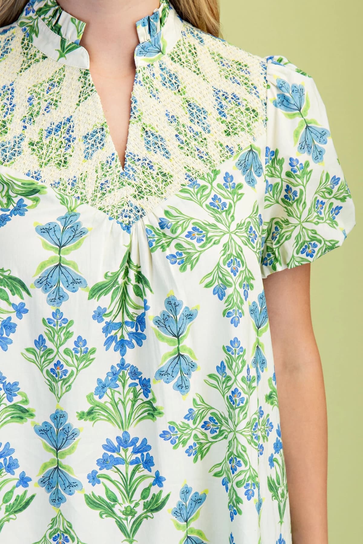 TE1678 - GREEN / BLUE