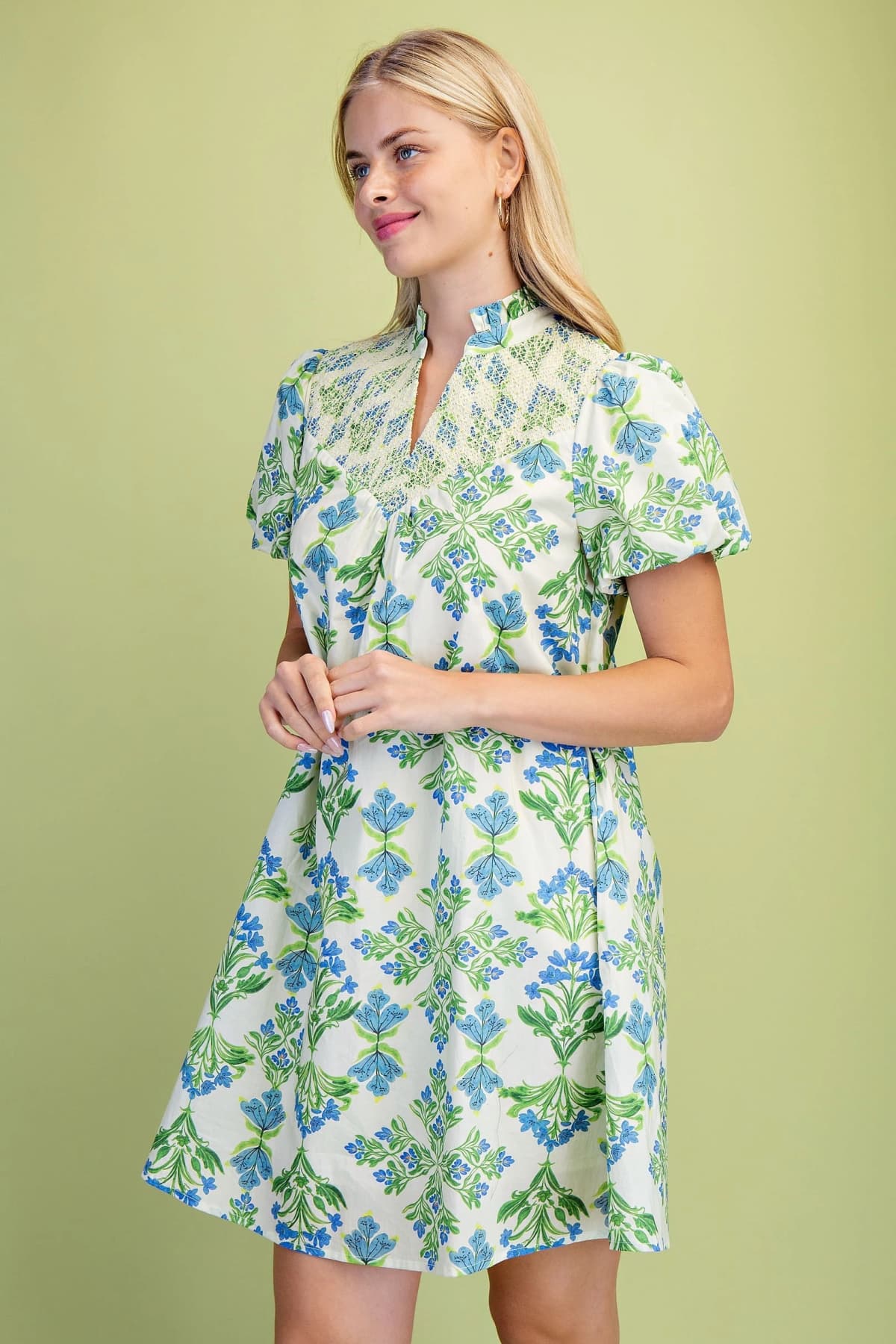 TE1678 - GREEN / BLUE