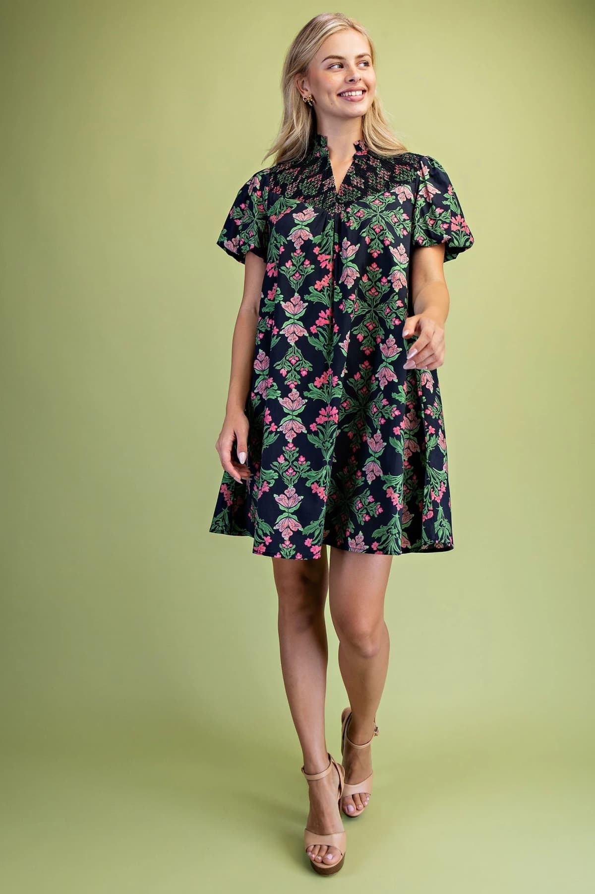 TE1678 - BLACK / PINK