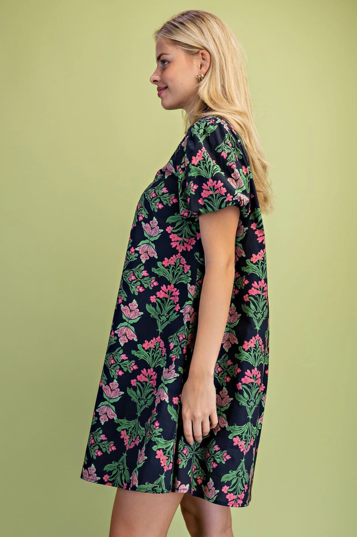 TE1678 - BLACK / PINK