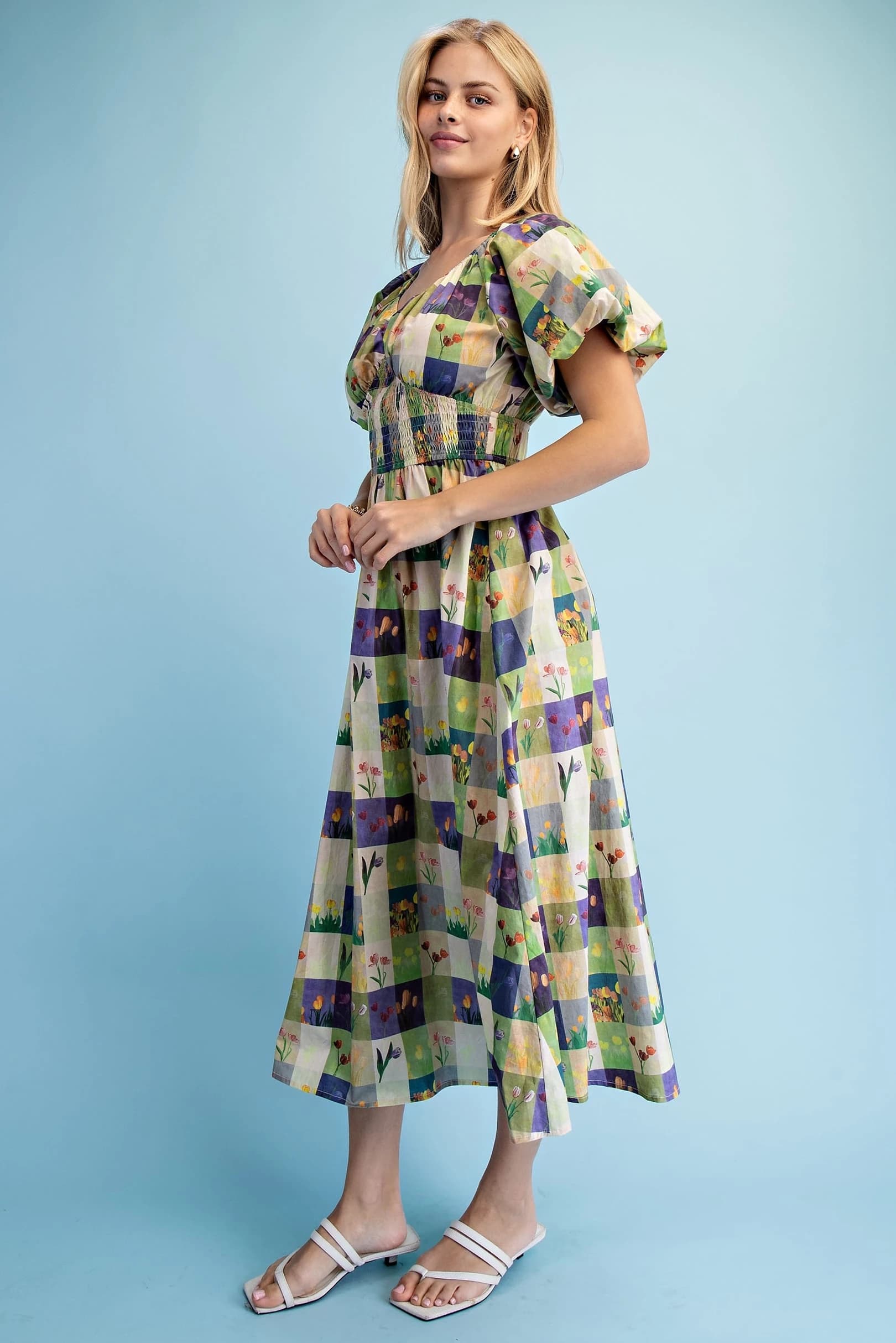 TY1039 - GREEN/PURPLE MIX