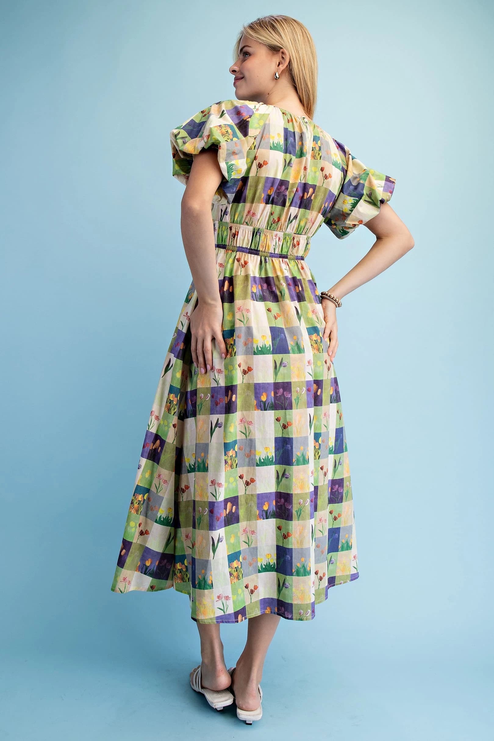 TY1039 - GREEN/PURPLE MIX