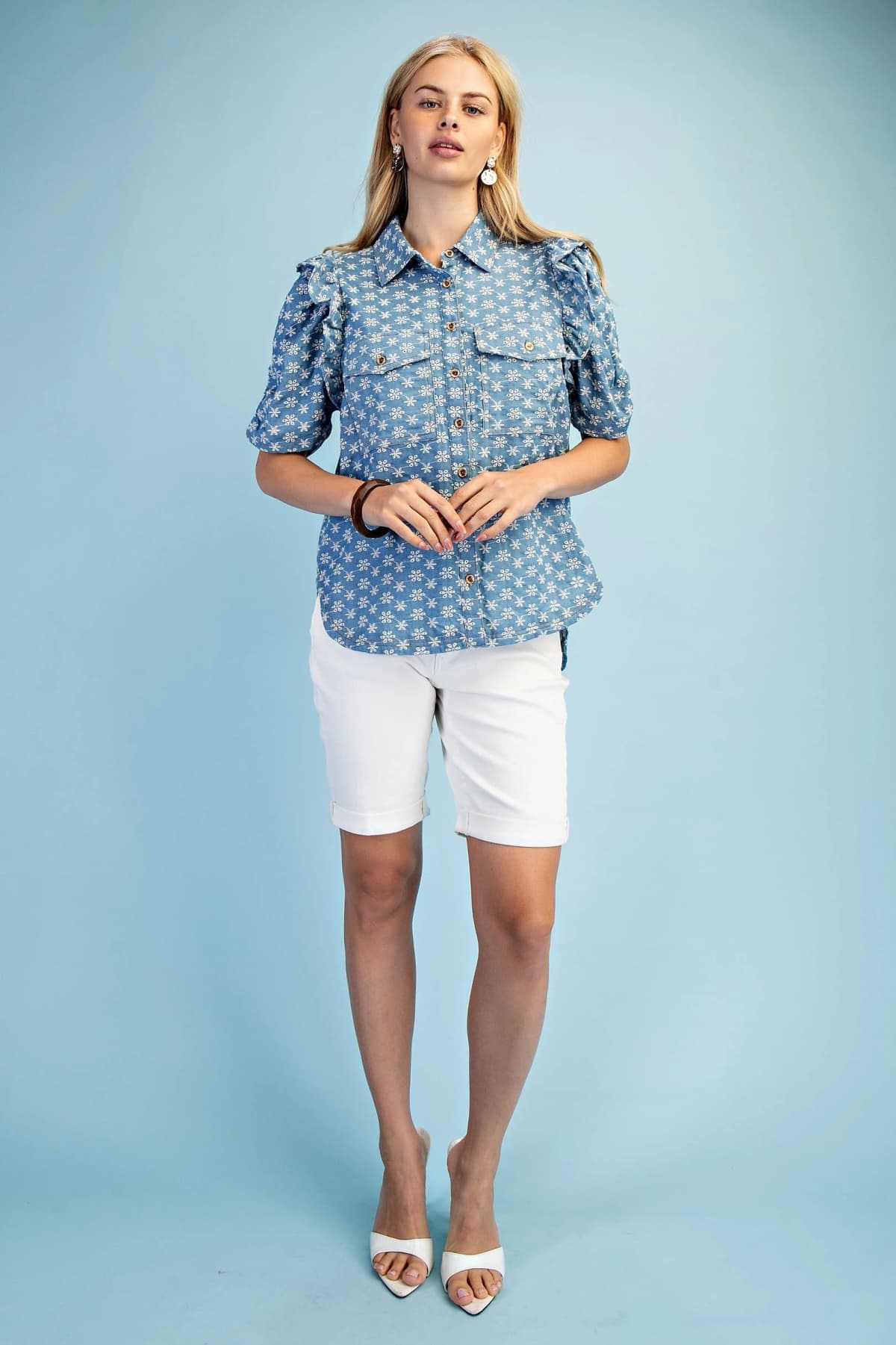 TE1695 - LIGHT DENIM