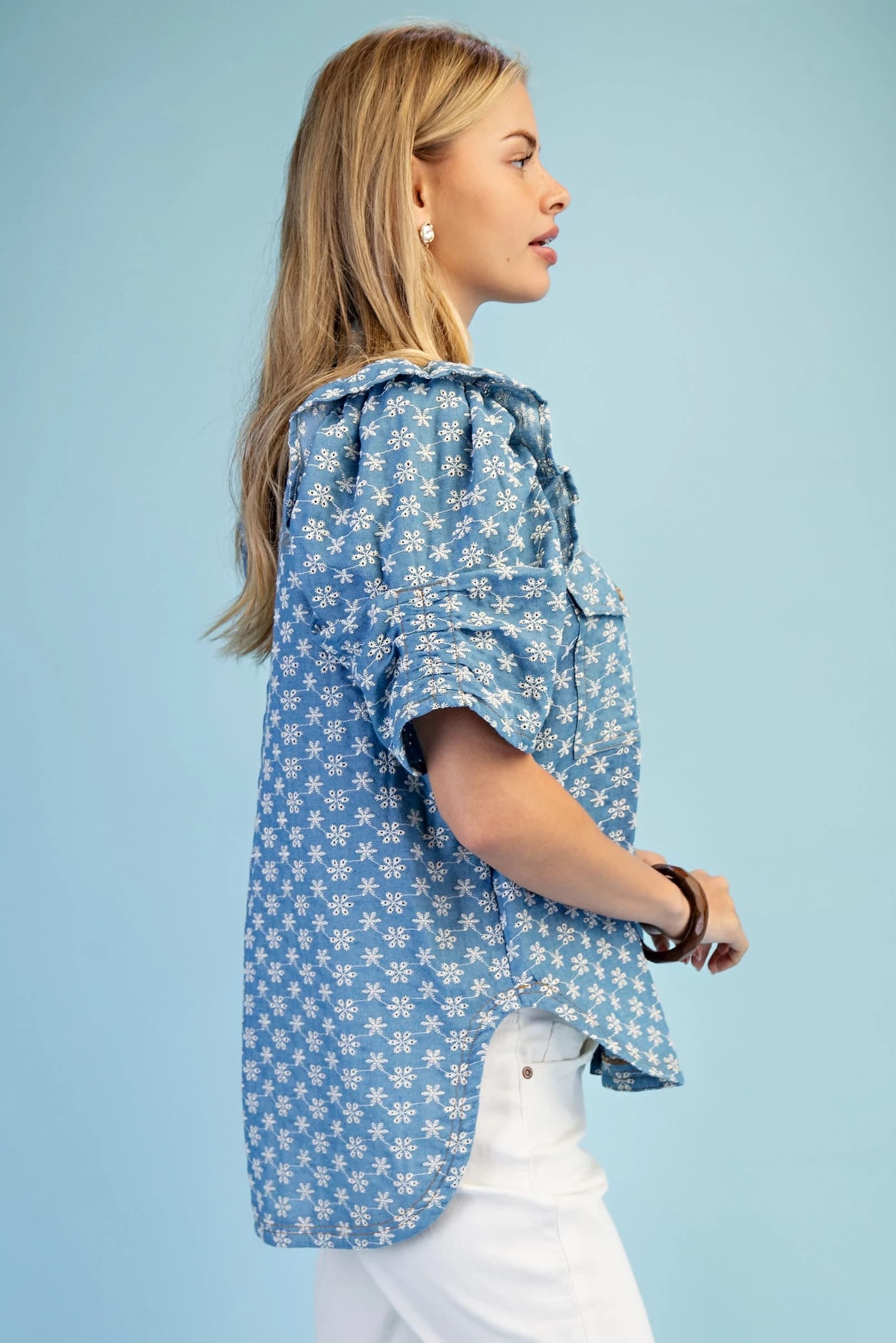 TE1695 - LIGHT DENIM