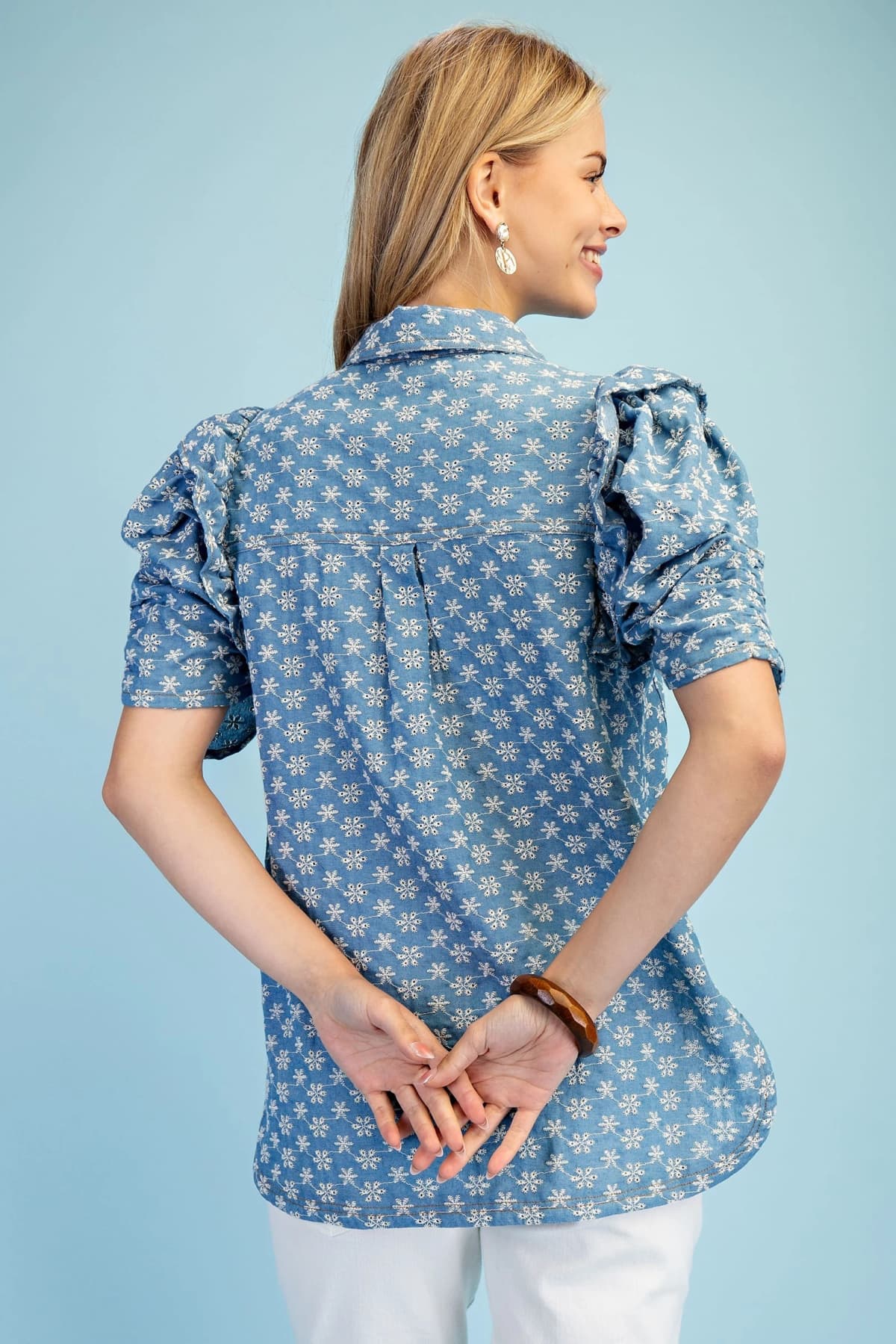 TE1695 - LIGHT DENIM