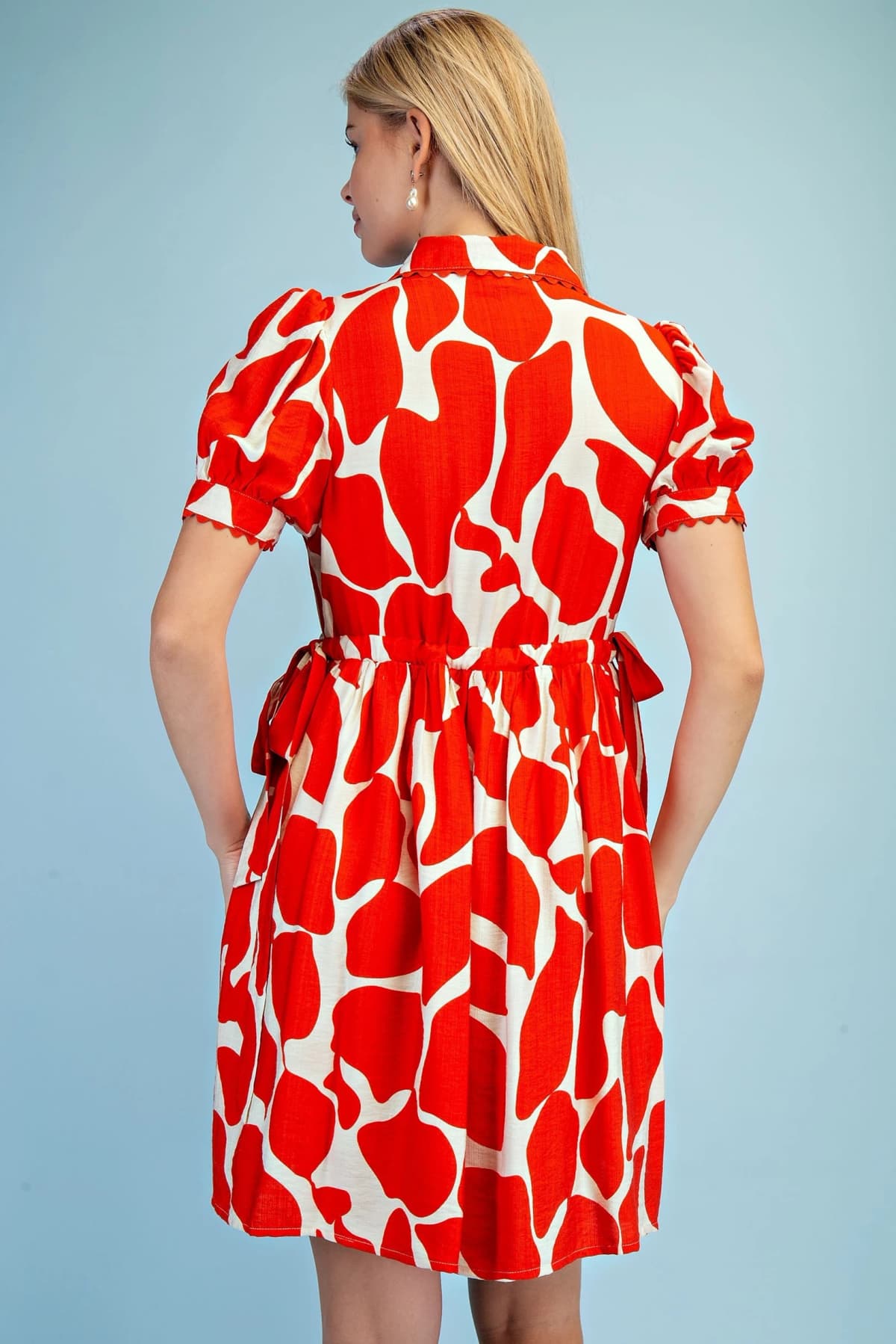 TE1686 - TOMATO / IVORY