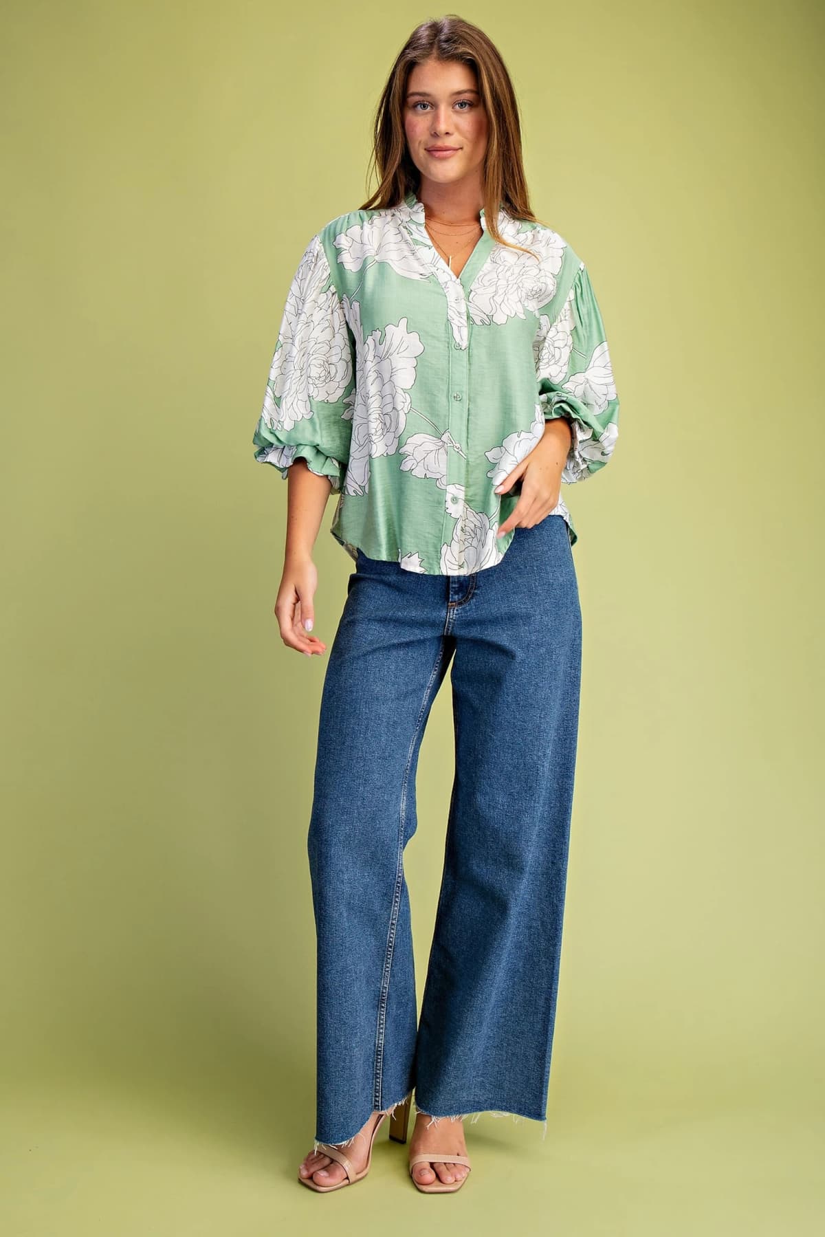 TE1690 - APPLE  GREEN MIX