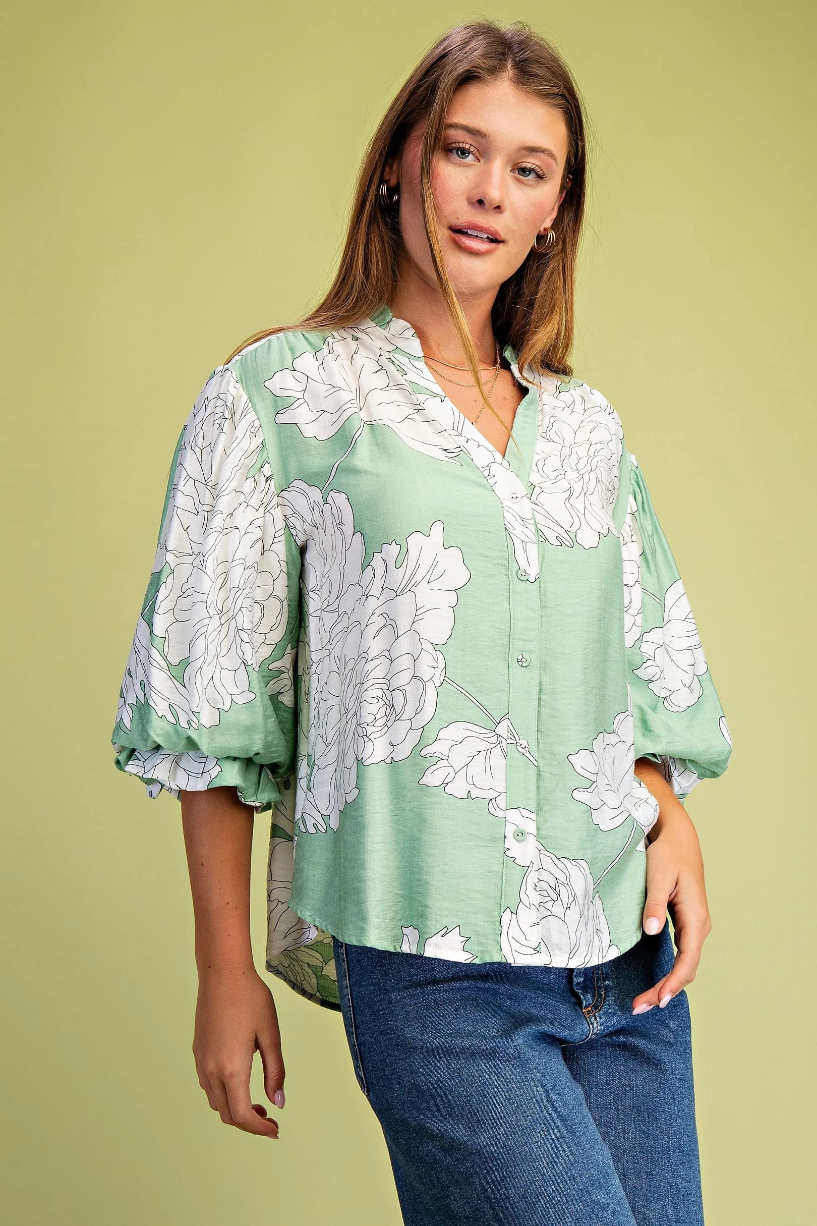 TE1690 - APPLE  GREEN MIX