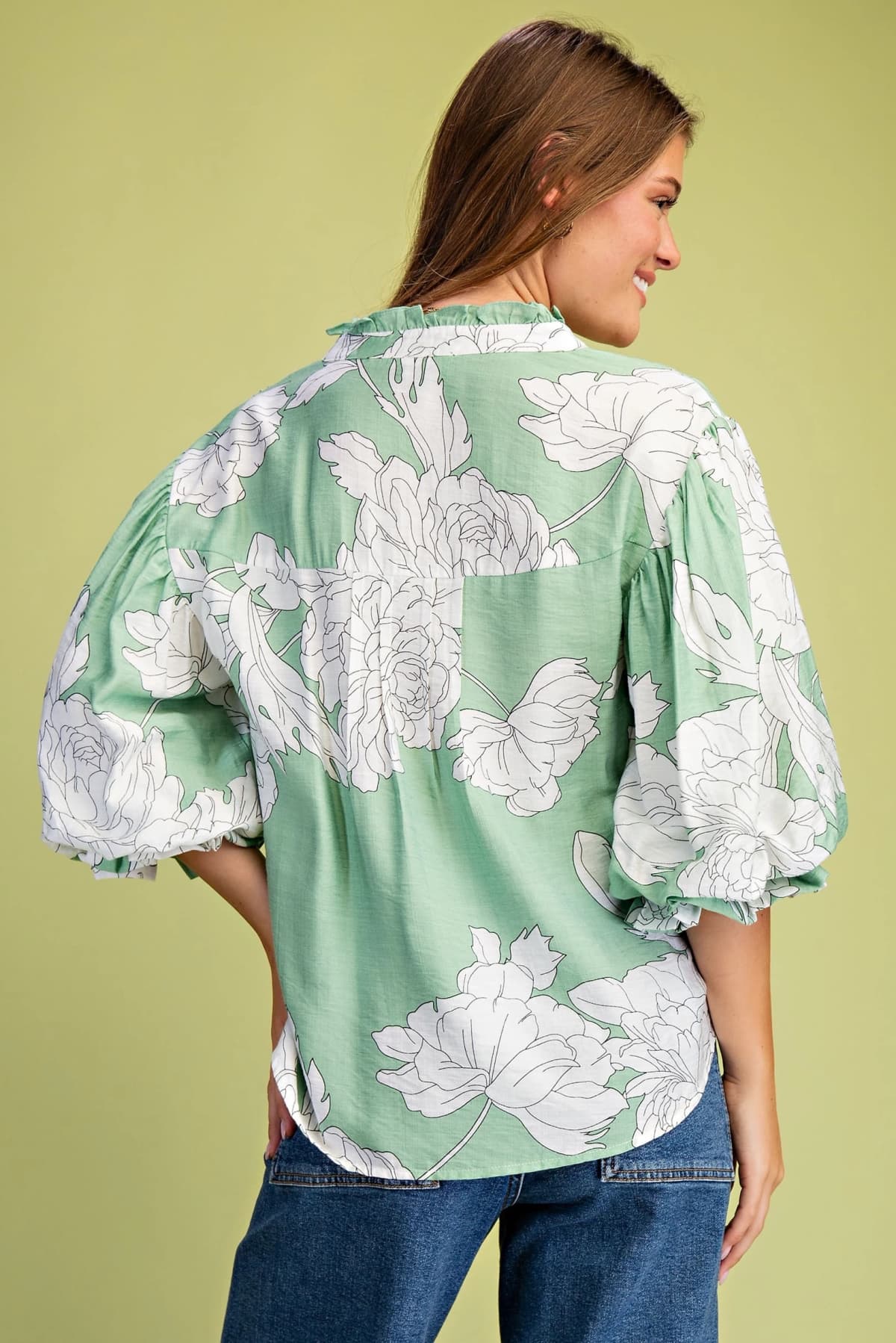 TE1690 - APPLE  GREEN MIX