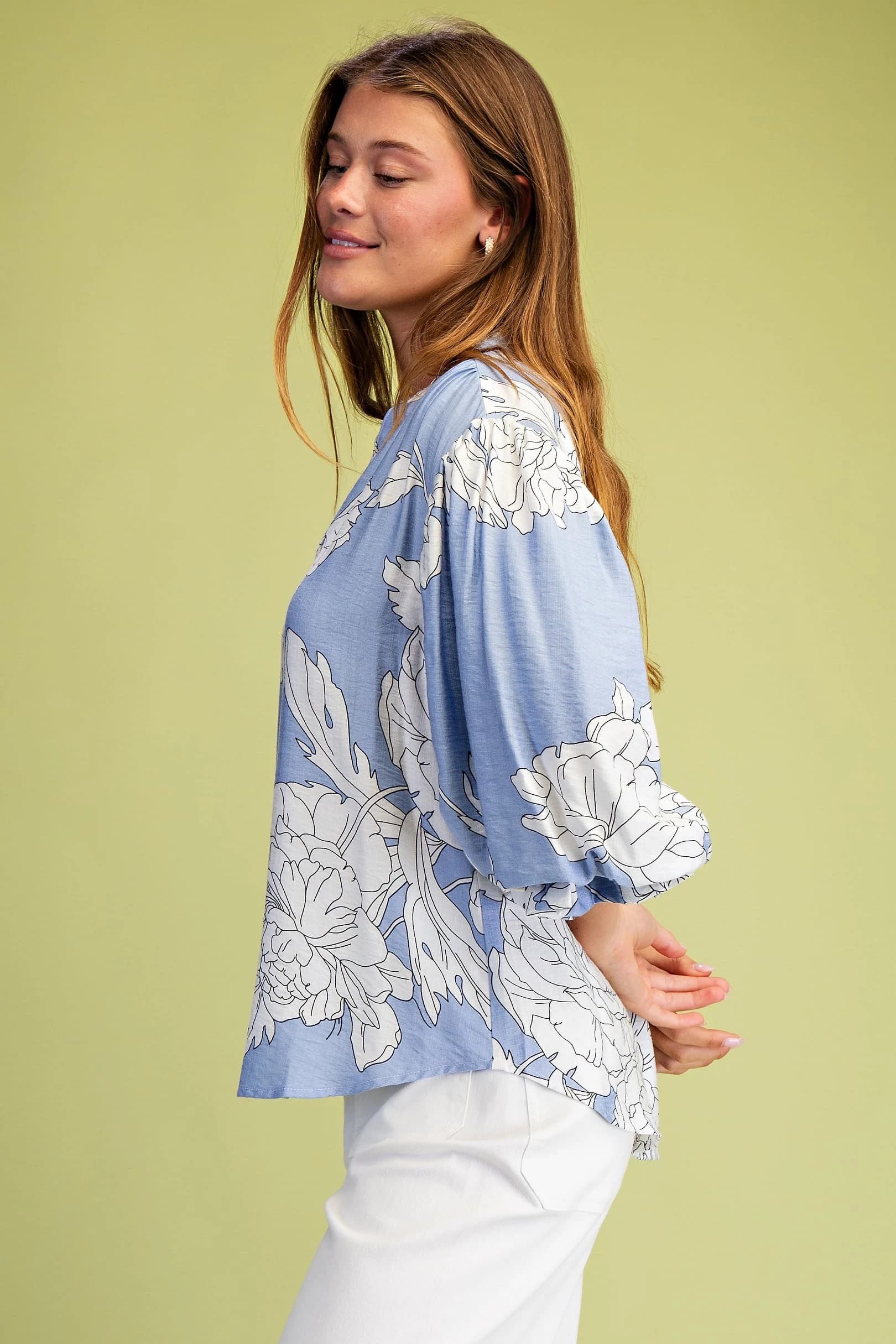 TE1690 - LT BLUE MIX