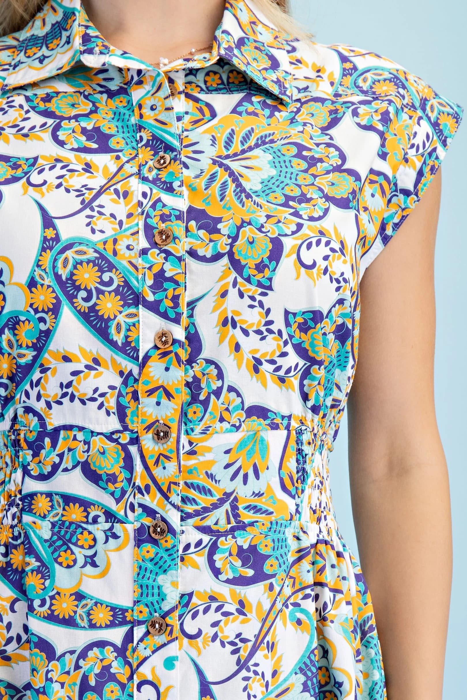 TE1692 - MINT / GOLDEN