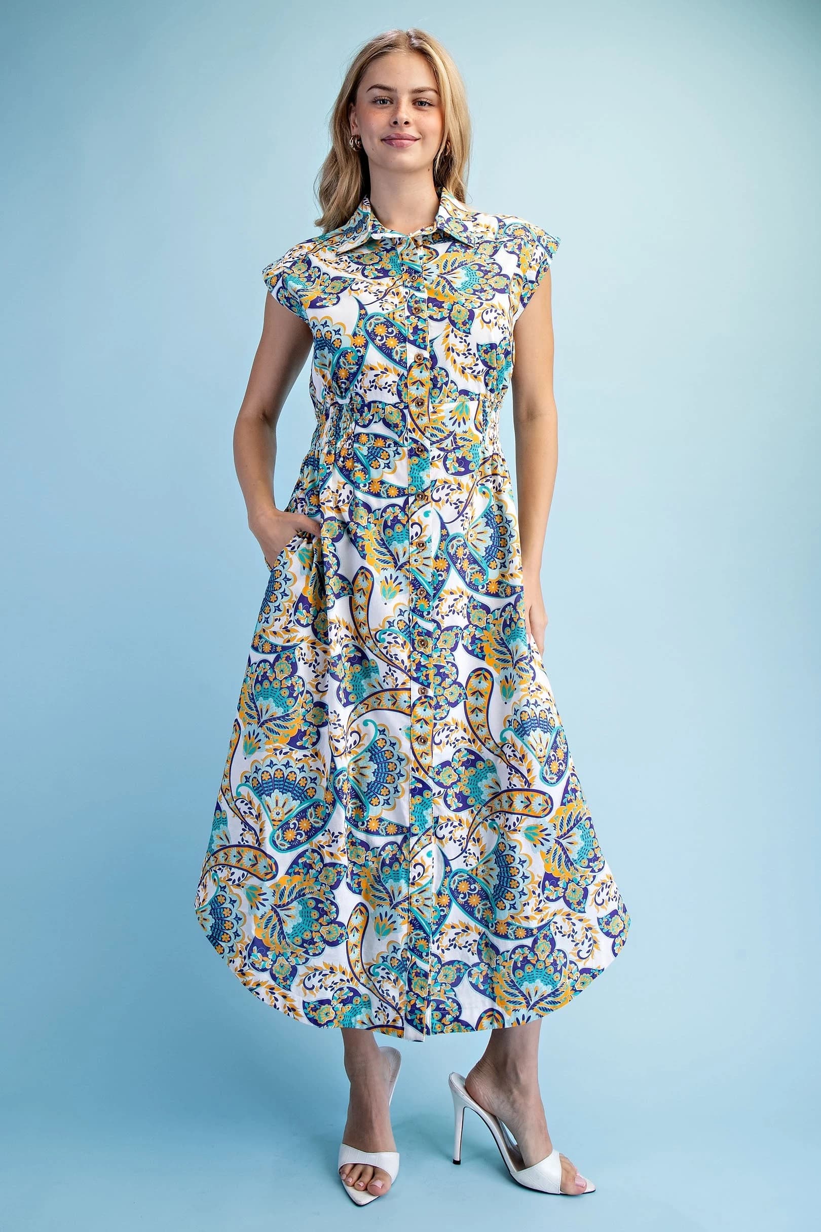 TE1692 - MINT / GOLDEN