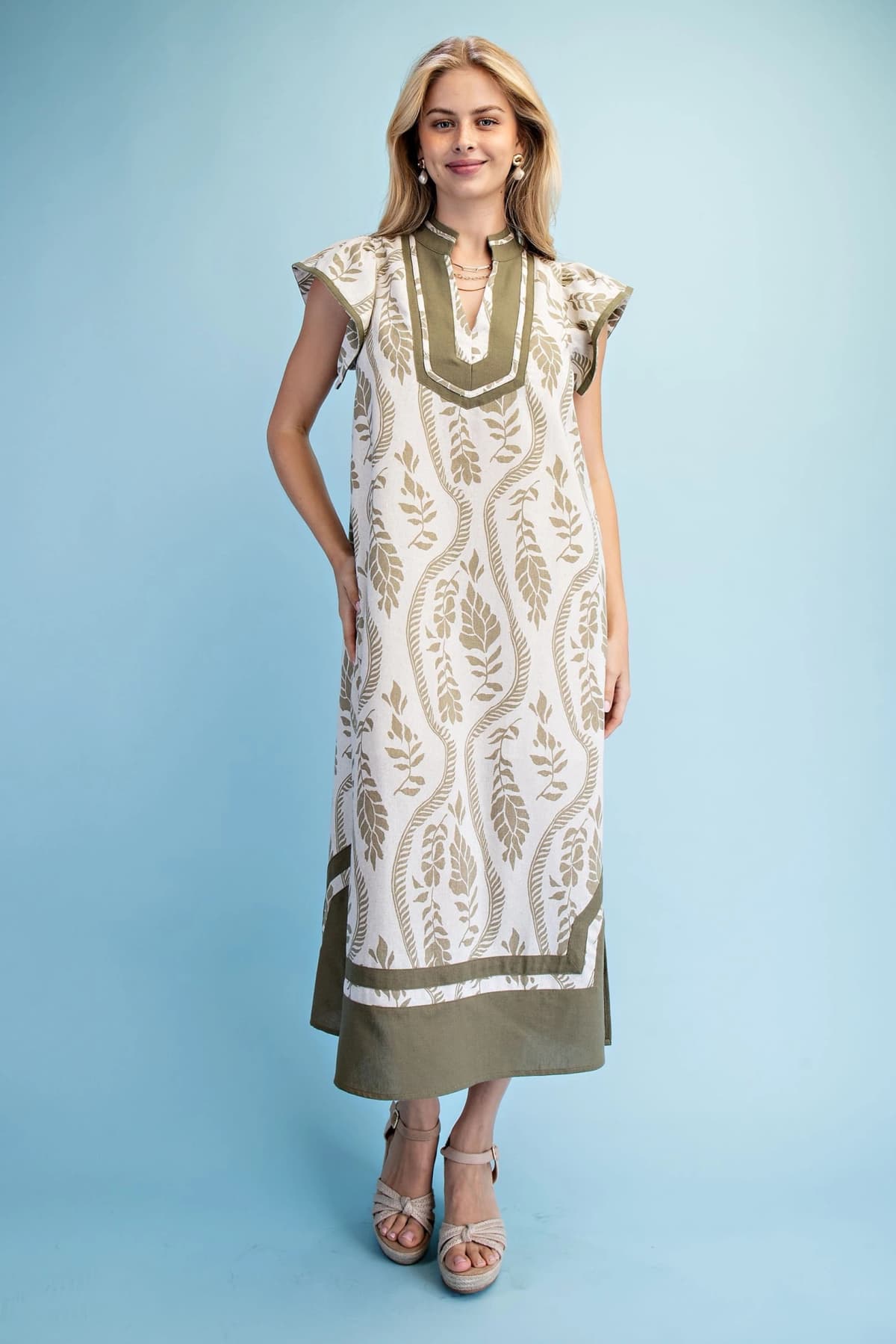 TE1704 - LIGHT OLIVE