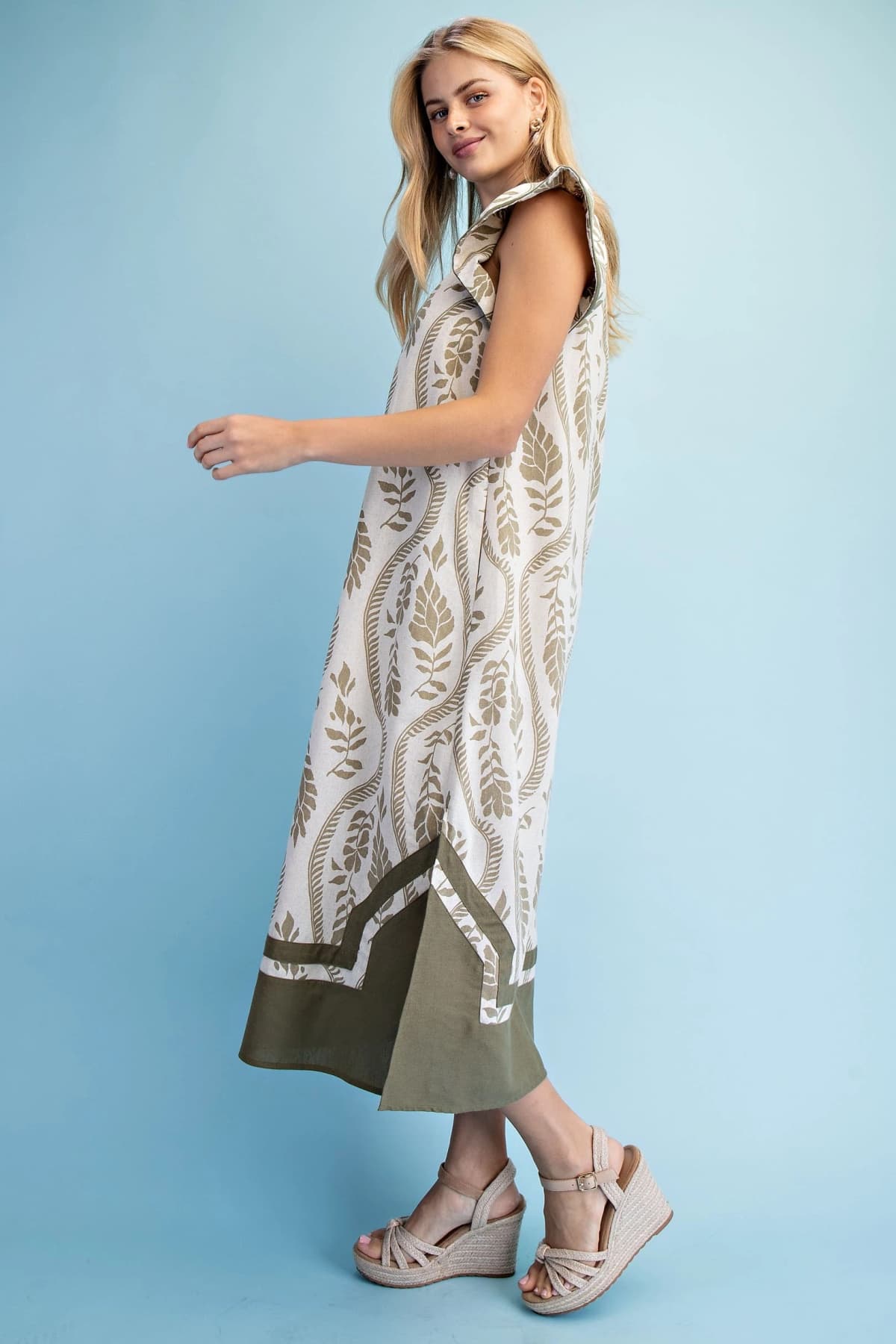 TE1704 - LIGHT OLIVE