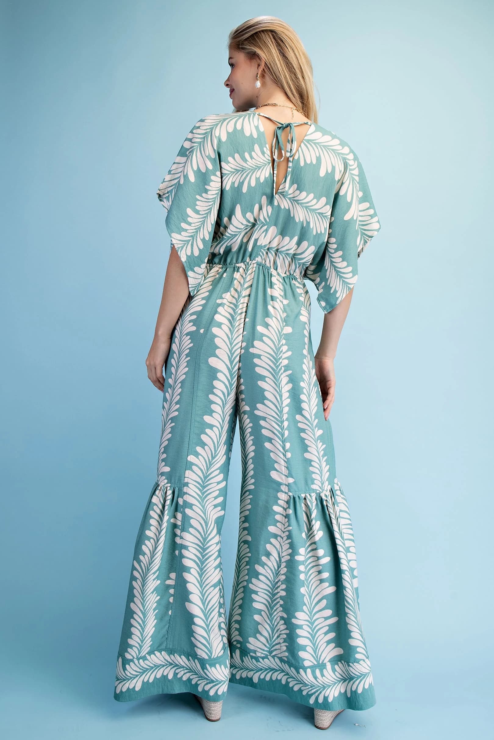 TE1732 - DUSTY MINT / CREAM