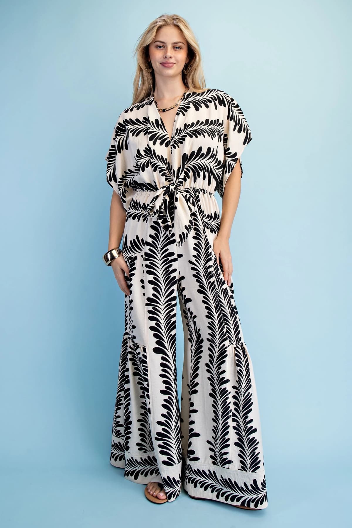 TE1732 - CREAM / BLACK